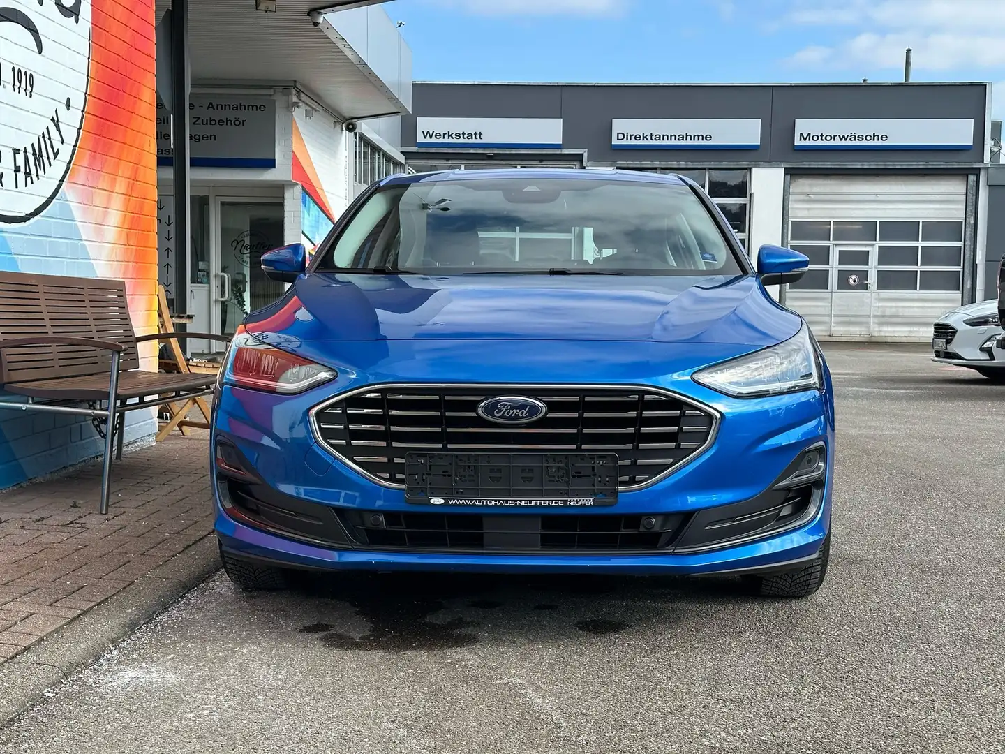 Ford Focus Titanium MHEV/ACC/AHK abnehmbar/Ergositz/B&O Blau - 2