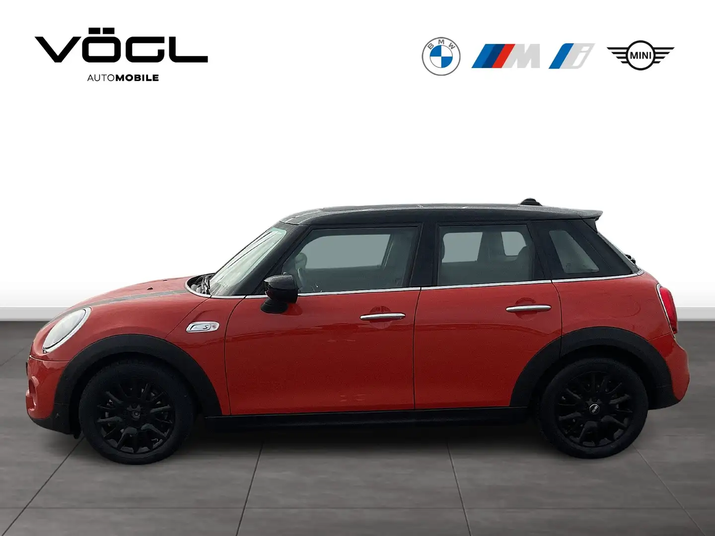 MINI Cooper S 5-Türer Pepper Panoramadach LED Orange - 2