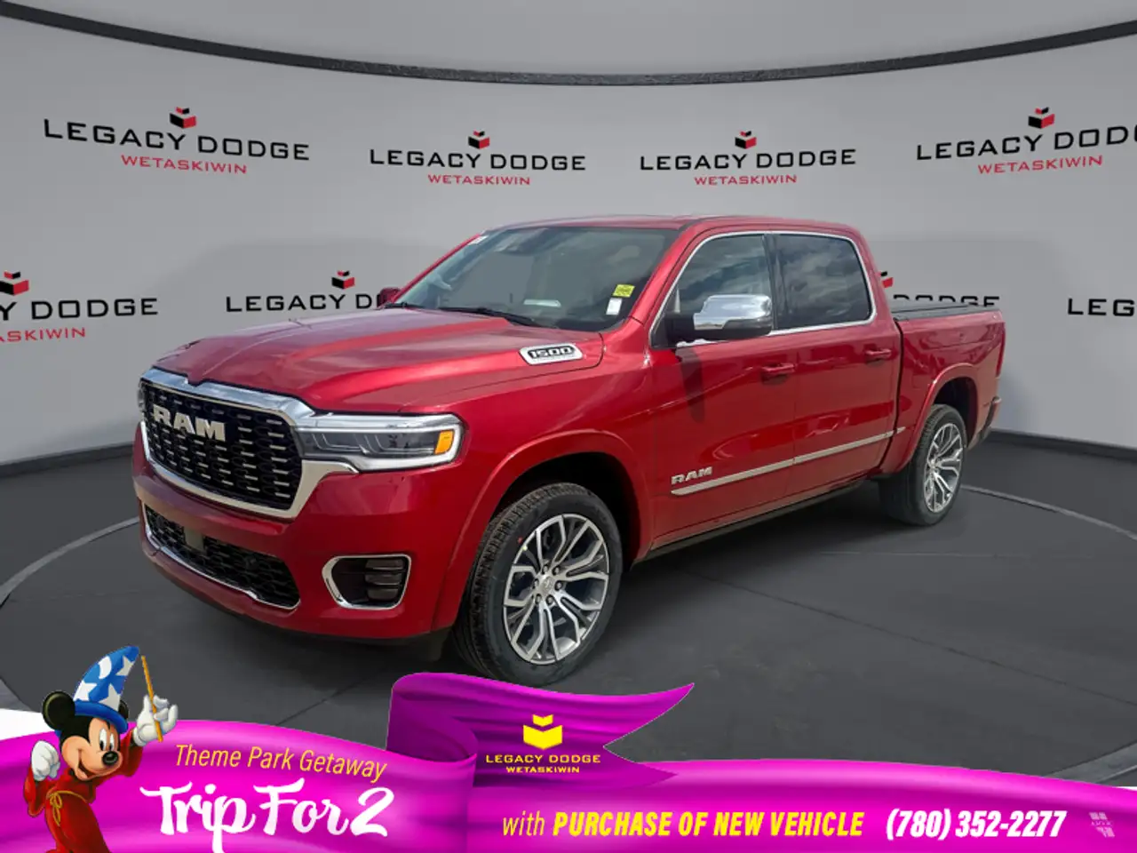 2026 RAM 1500