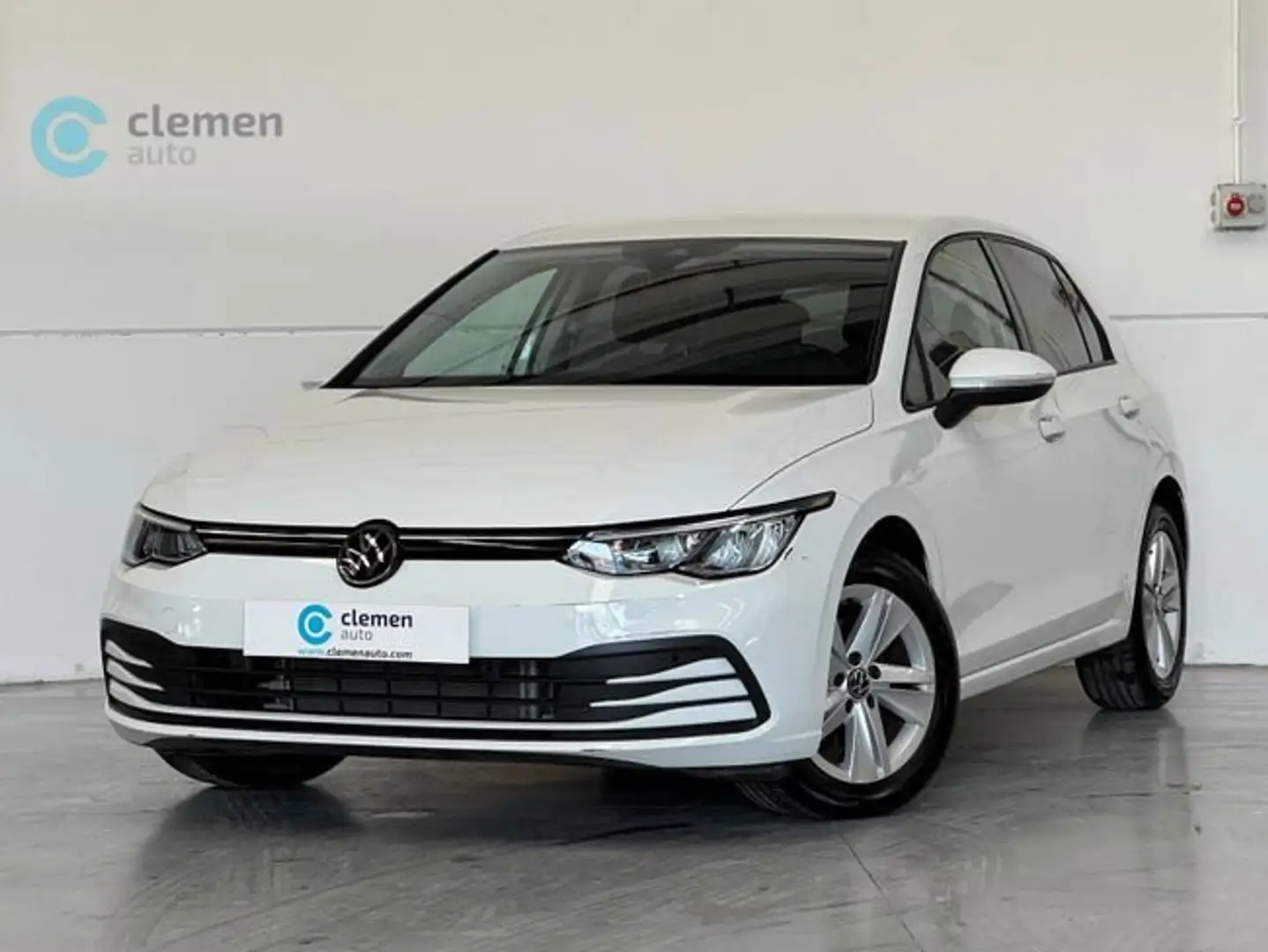 Volkswagen Golf 1.5 TSI Life 85kW Weiß - 1