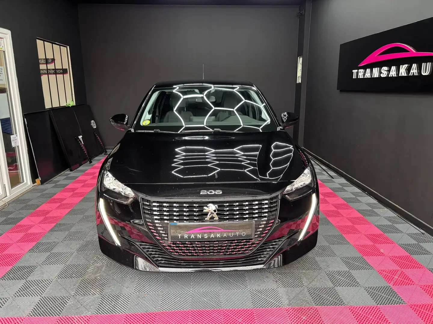 Peugeot 208 208 BlueHDi 100ch S\u0026amp;S BVM5 Allure Blanc - 2