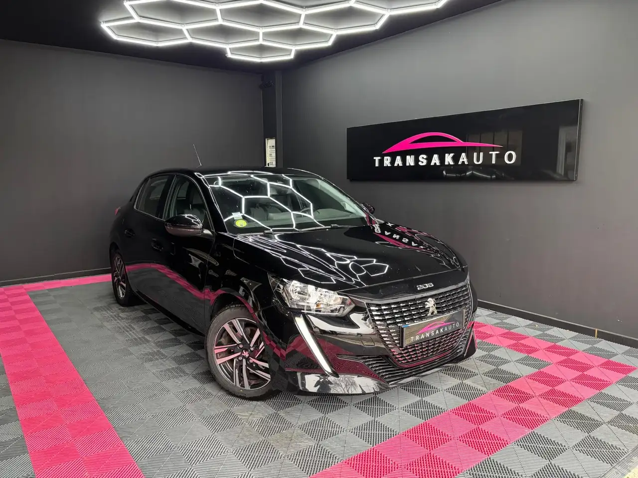 Peugeot 208 BlueHDi 100ch S\\u0026amp;S BVM5 Allure