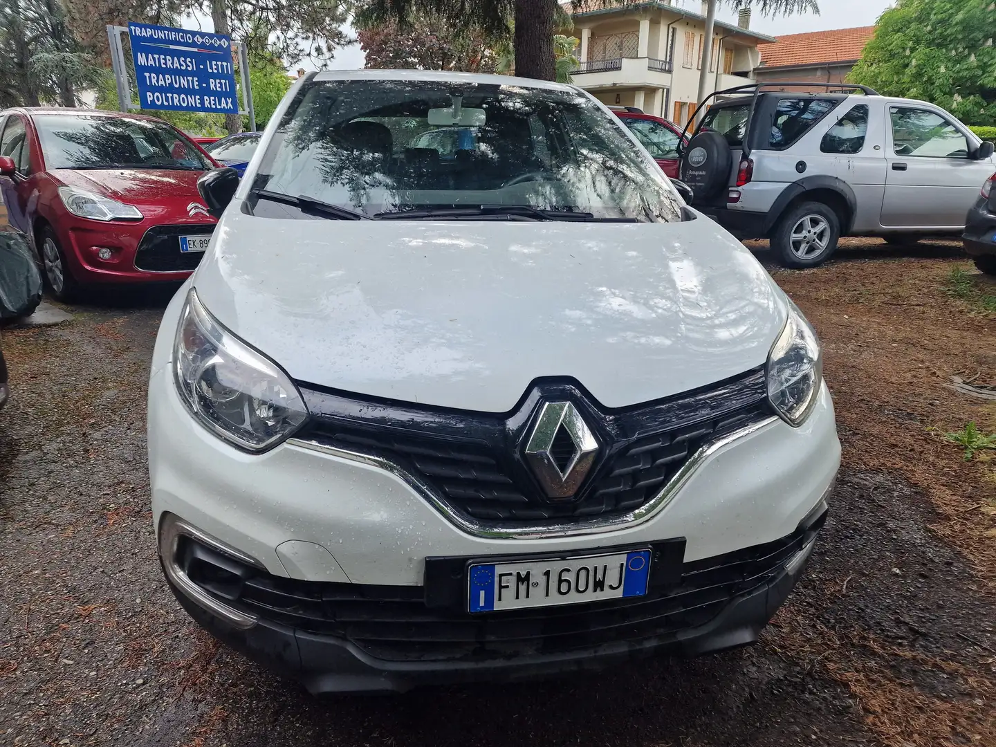 Renault Captur 0.9 tce Life (wave) 90cv E6 Bianco - 1