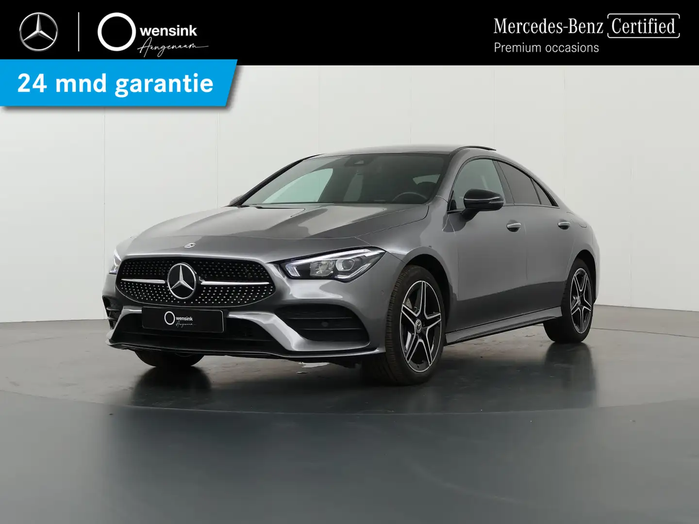 Mercedes-Benz CLA 250 e AMG Line | Panoramadak | Nightpakket | Keyless G Grey - 1