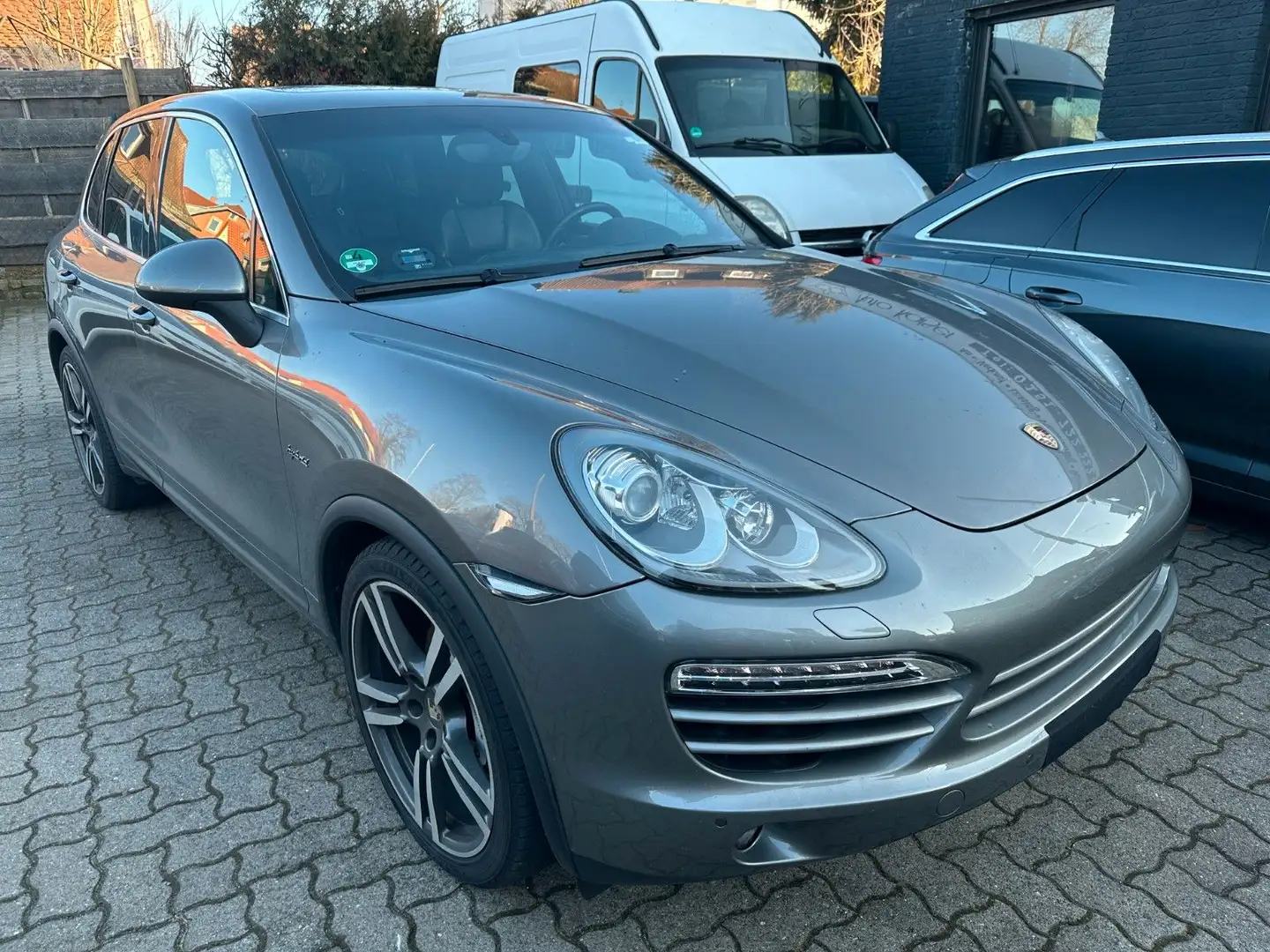 Porsche Cayenne S Hybrid Zylinderkopfdichtung Gris - 1