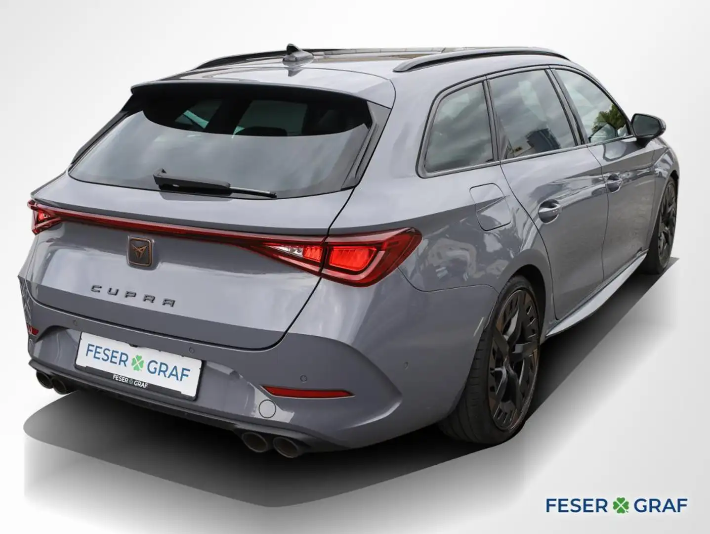 CUPRA Leon Sportstourer 2.0 TSI Navi Pano RüKa Sitzh. Grau - 2