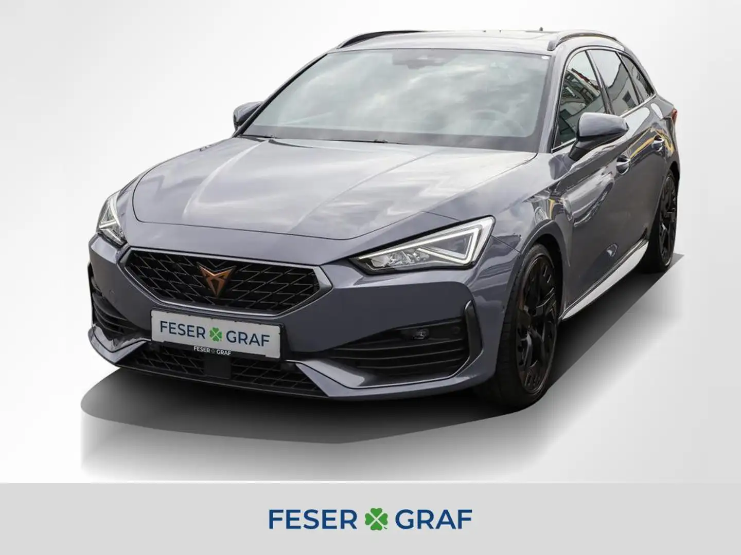 CUPRA Leon Sportstourer 2.0 TSI Navi Pano RüKa Sitzh. Grau - 1