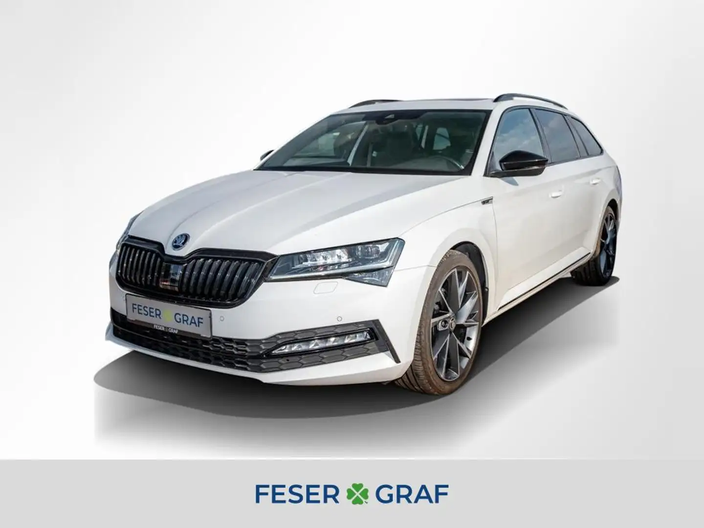 Skoda Superb Combi Sportline 2.0TDI 4x4 DSG PSD/LED - 1