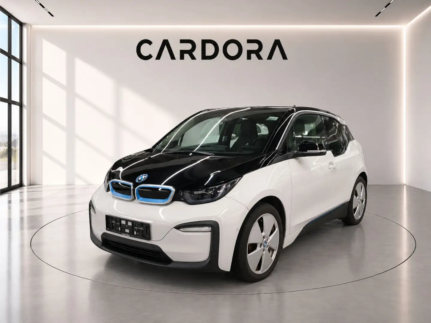 BMW i3 125kW RFK*NAVI*TEMP Weiß - 1