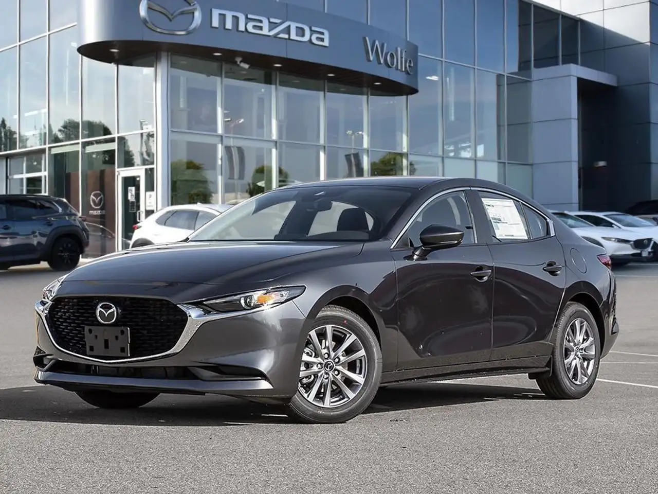 2026 Mazda 3