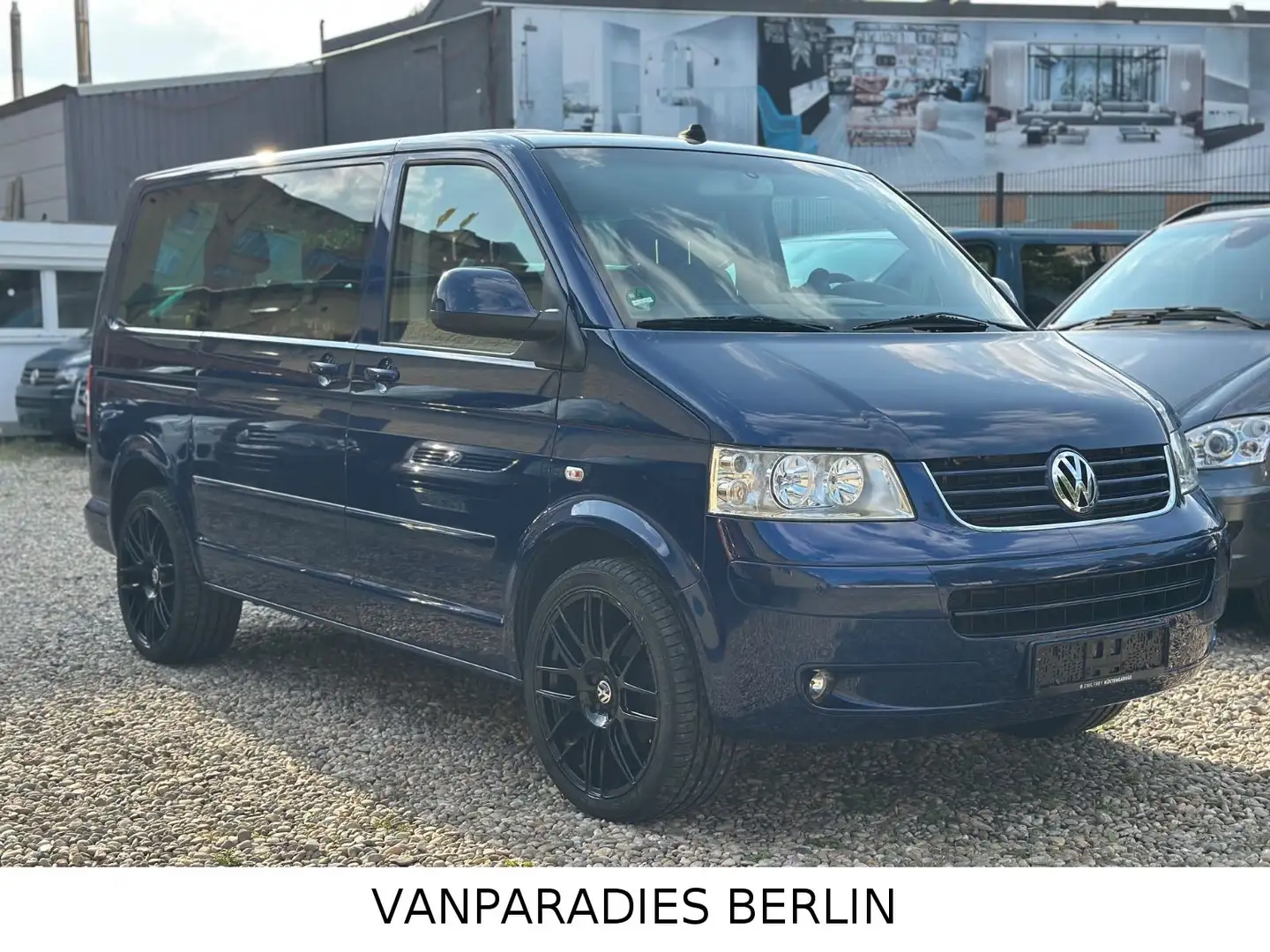 Volkswagen T5 Multivan T5Multivan United/7Sitze/Standh/AHK/20Zoll/Leder Bleu - 1