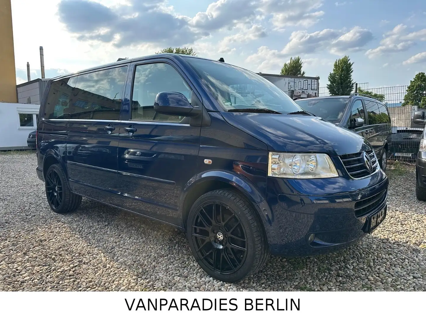 Volkswagen T5 Multivan T5Multivan United/7Sitze/Standh/AHK/20Zoll/Leder Bleu - 2