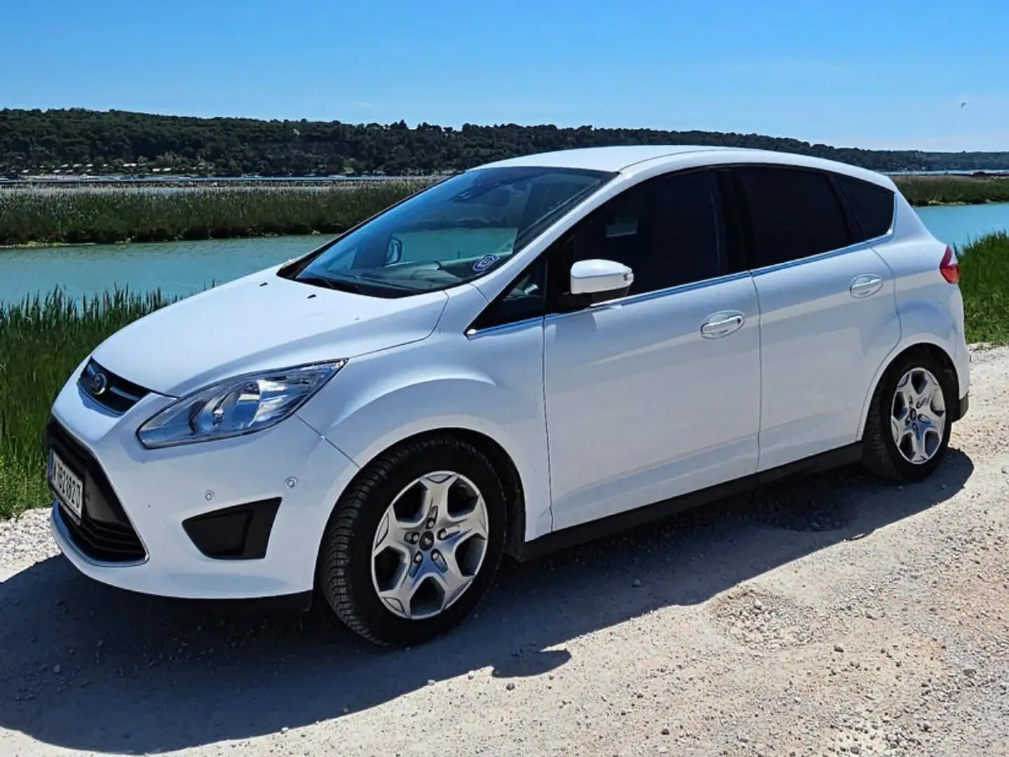 Ford C-Max C-MAX Trend 1,6 Ti-VCT Trend Weiß - 2