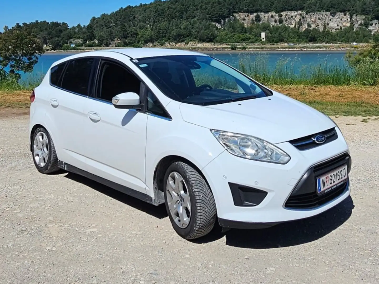 Ford C-Max C-MAX Trend 1,6 Ti-VCT Trend Weiß - 1
