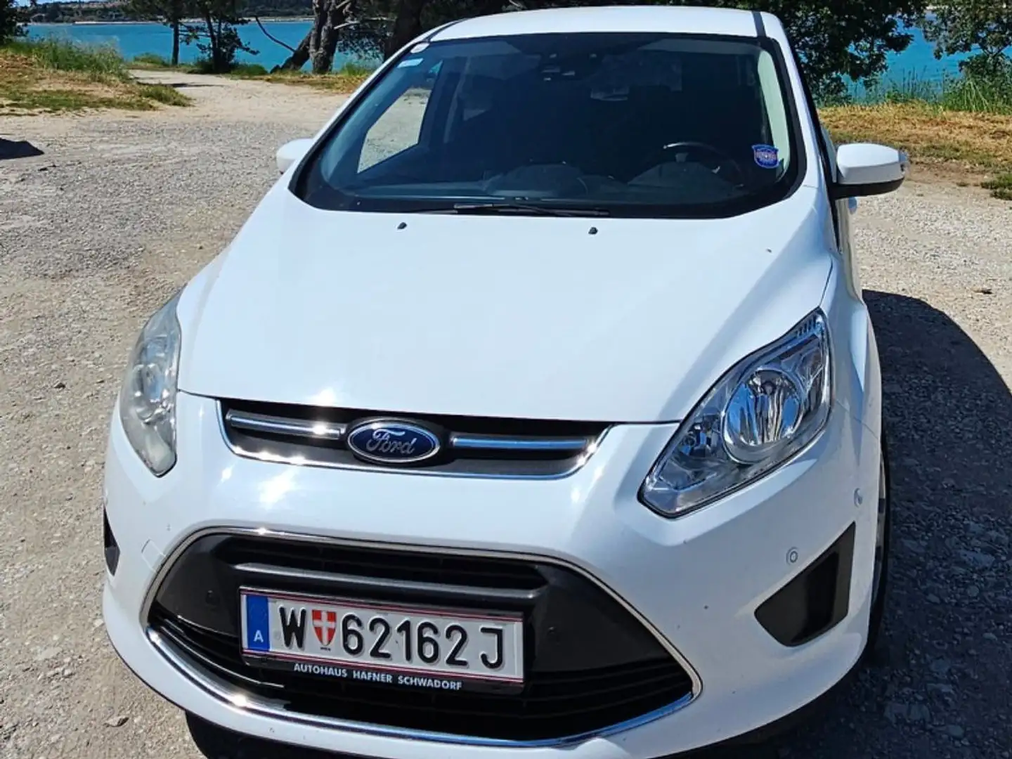 Ford C-Max C-MAX Trend 1,6 Ti-VCT Trend Weiß - 2