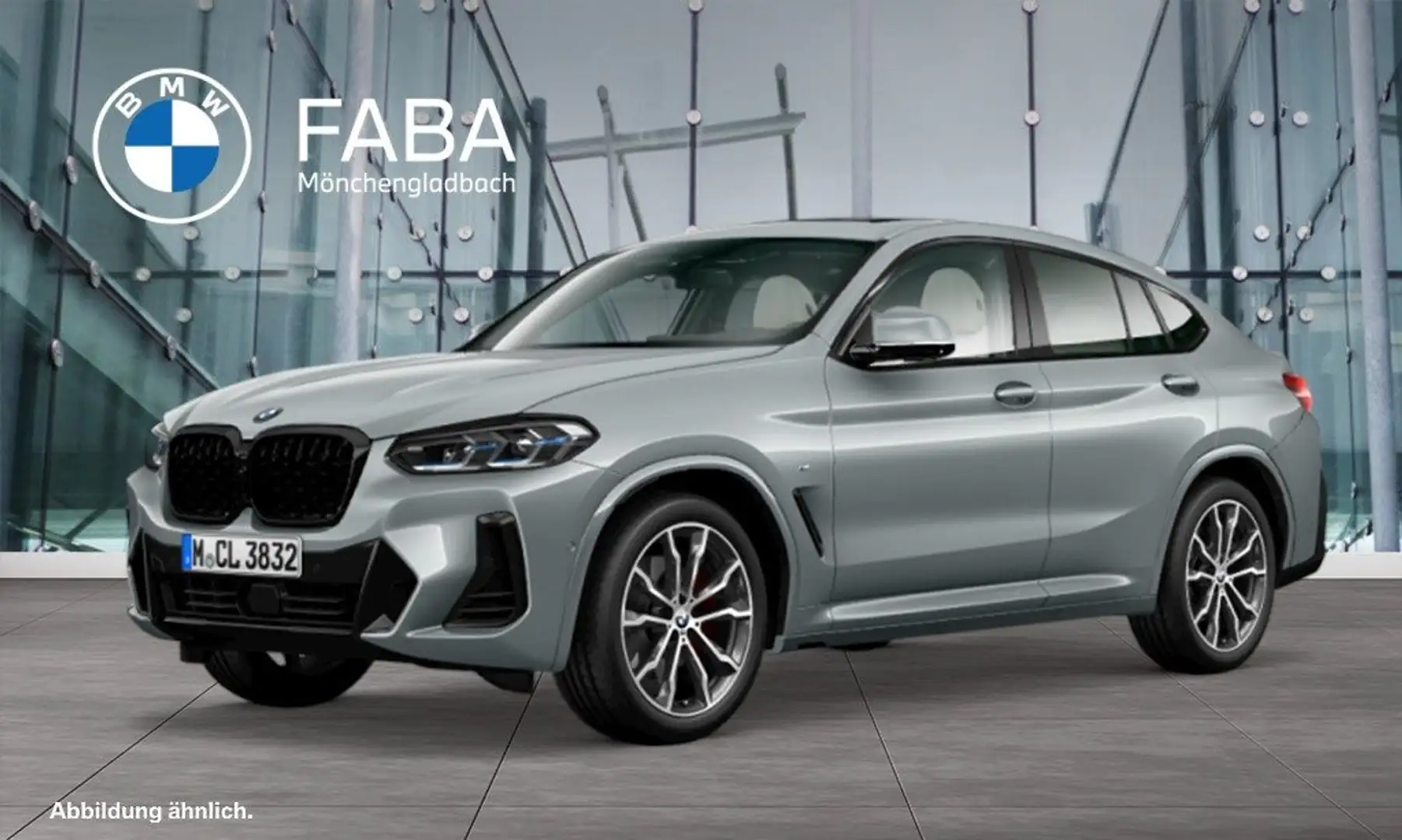 BMW X4 xDrive30i M Sportpaket HK HiFi DAB LED WLAN Grau - 1