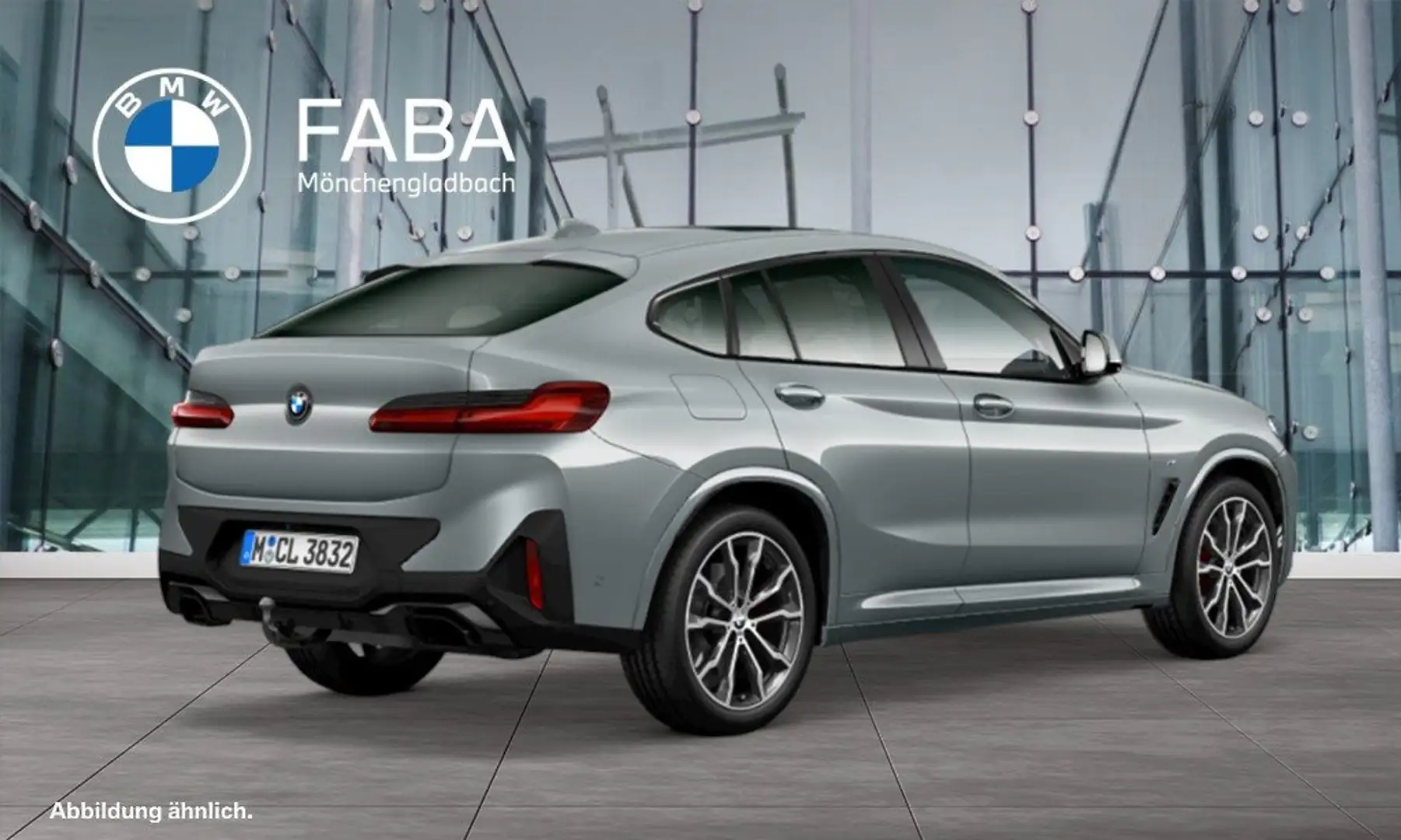 BMW X4 xDrive30i M Sportpaket HK HiFi DAB LED WLAN Grau - 2