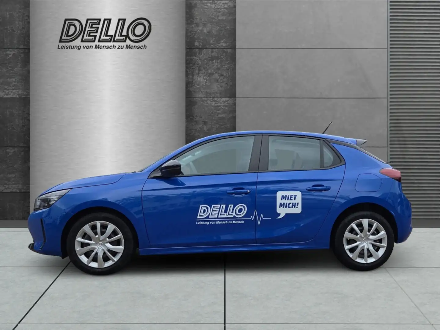 Opel Corsa Komfort-Paket LED Blendfreies Fernl. Apple CarPlay Bleu - 2