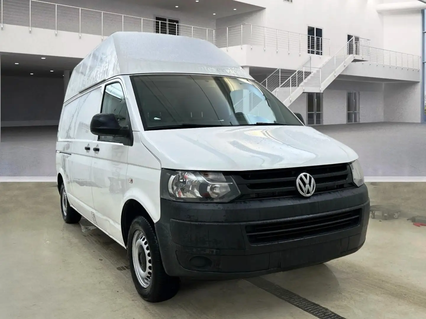 Volkswagen T5 Transporter lang Klima Standheiz. Bianco - 2