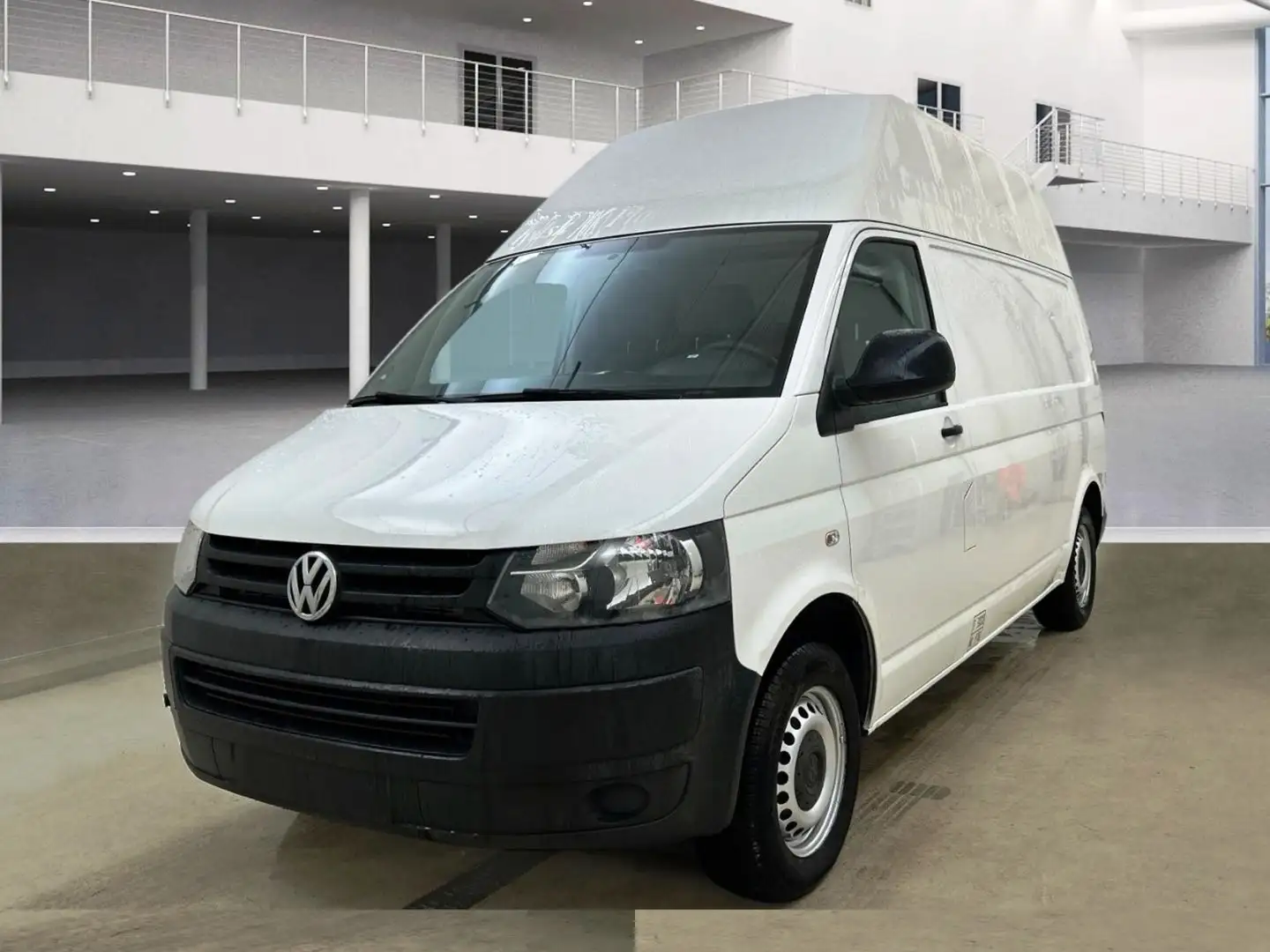 Volkswagen T5 Transporter lang Klima Standheiz. Bianco - 1