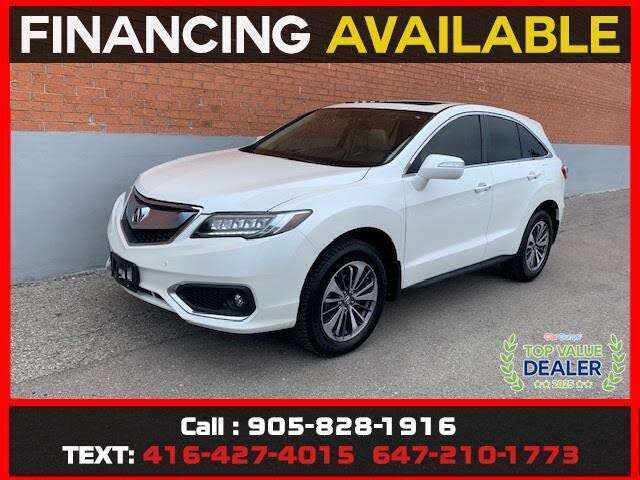 2017 Acura RDX AWD ELITE PKG. !!!NO ACCIDENTS!!!