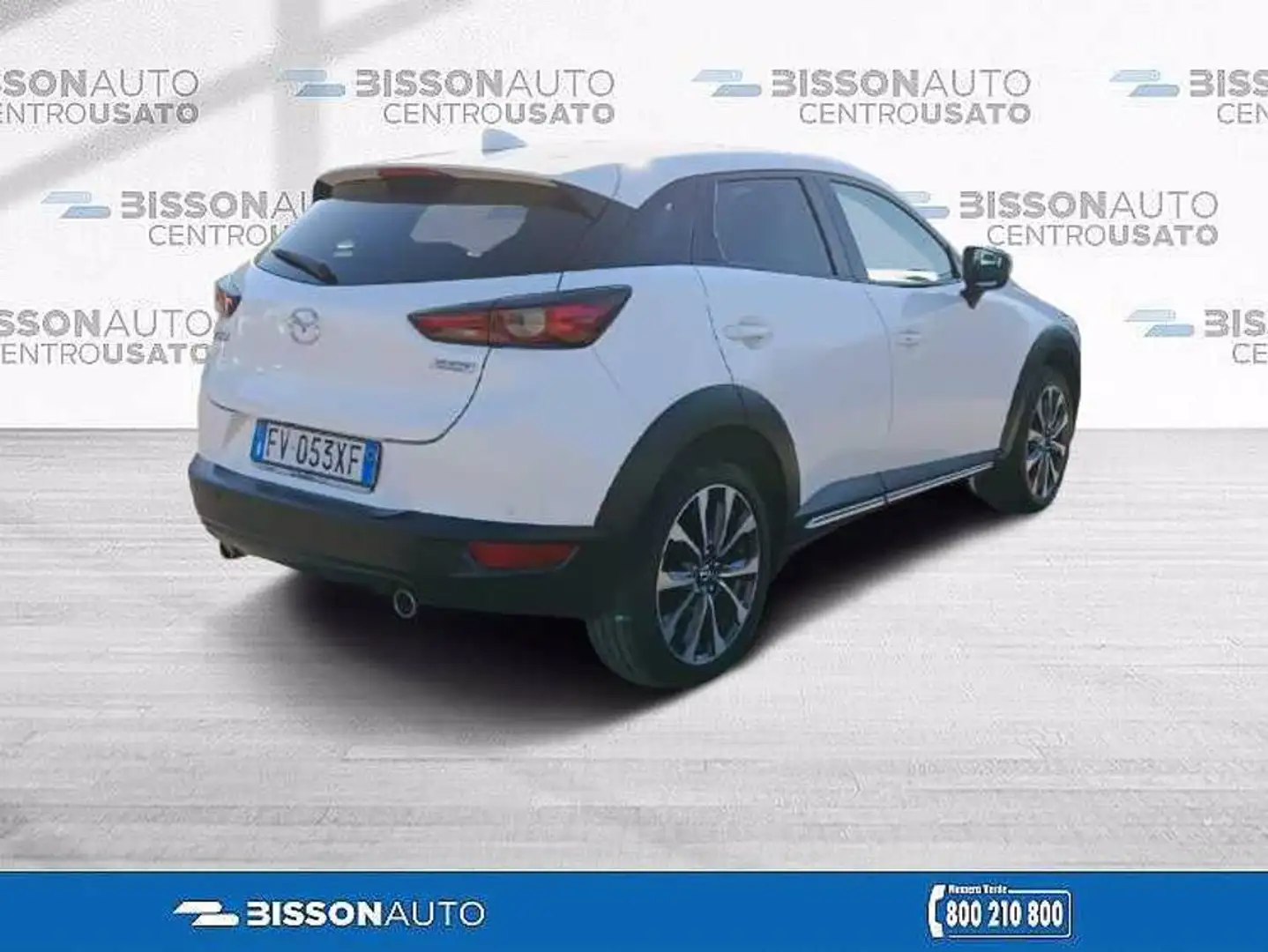 Mazda CX-3 2.0 Exceed i-Activsense Technology 2wd 121cv my18 Wit - 2