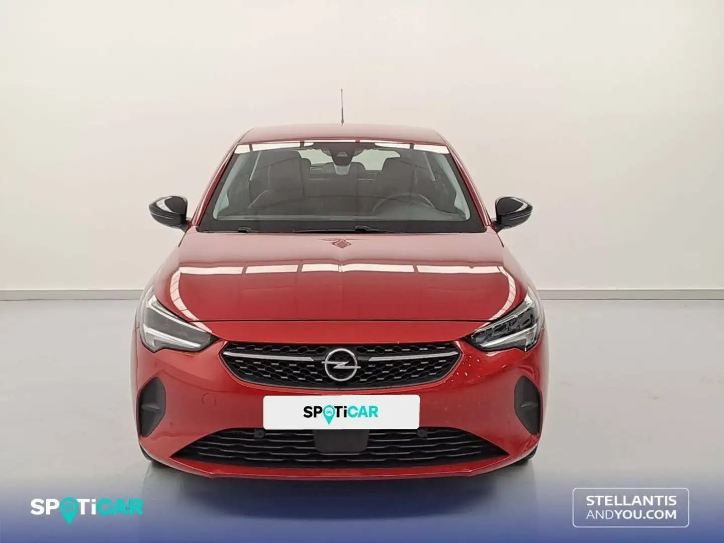 Opel Corsa 1.2 XEL S/S Edition 75 Rojo - 2