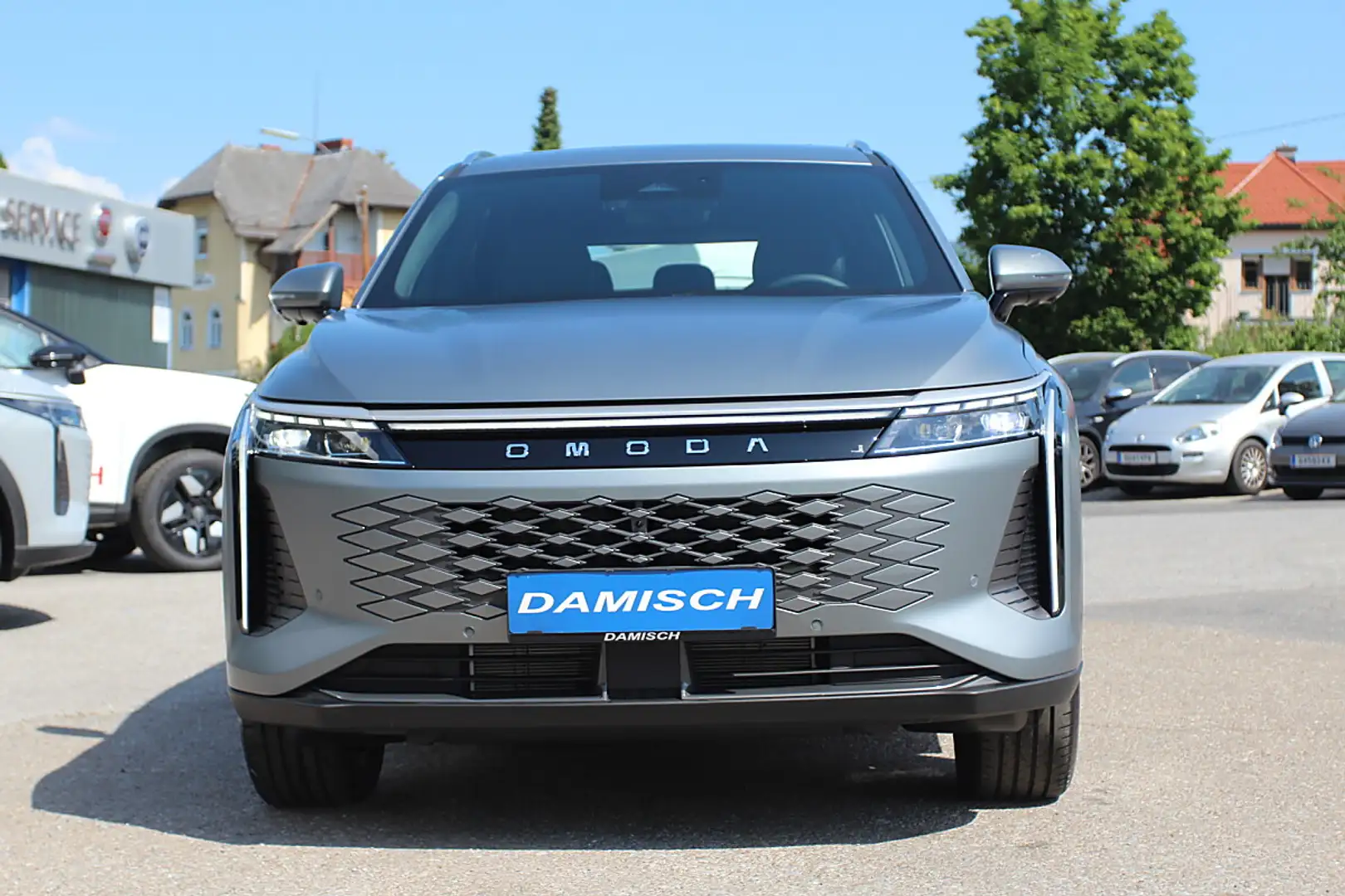 Omoda 9 PHEV 1.5TGDi Premium Line AWD Grau - 2