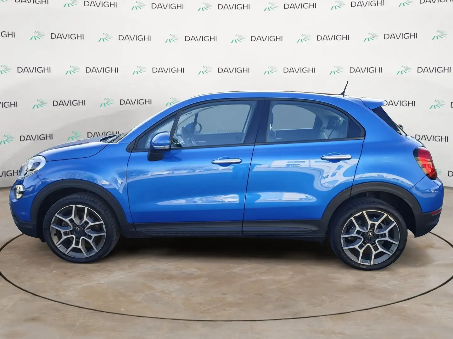Fiat 500X 500X 1.3 T4 150 CV DCT Cross Blu/Azzurro - 2