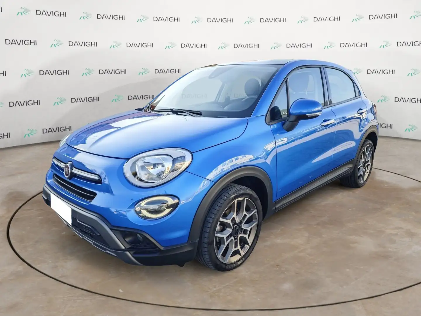 Fiat 500X 500X 1.3 T4 150 CV DCT Cross Blu/Azzurro - 1
