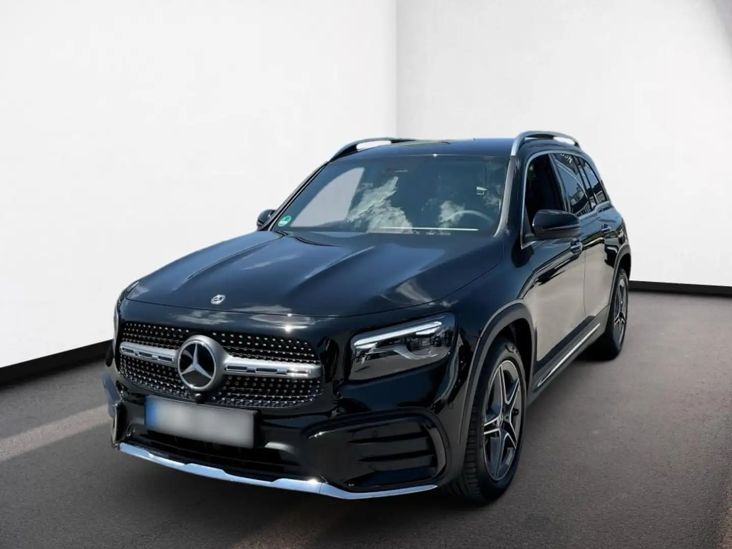 Mercedes-Benz GLB 200 d AMG*Multibeam*Distronic*Navi-Prem*RüKa Schwarz - 2