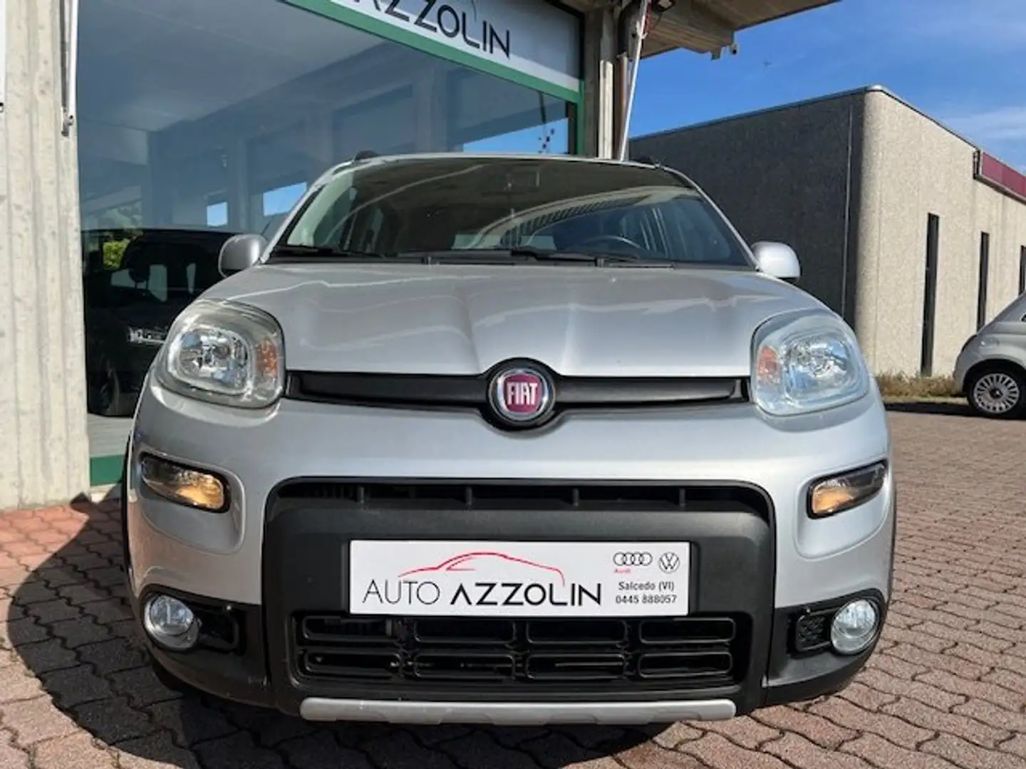 Fiat Panda Panda III 2016 4x4 1.3 mjt 16v Argent - 2