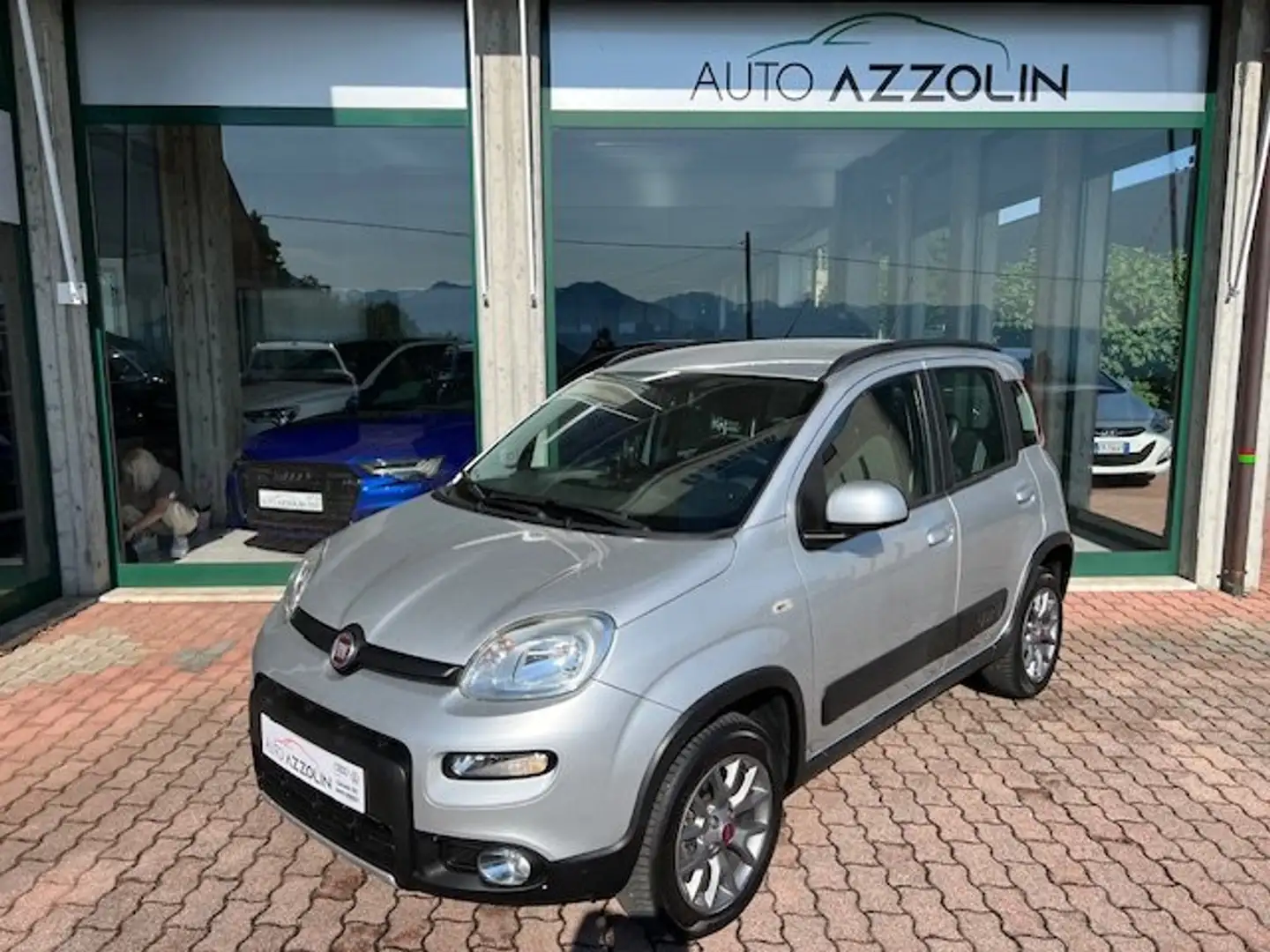 Fiat Panda Panda III 2016 4x4 1.3 mjt 16v Argent - 1