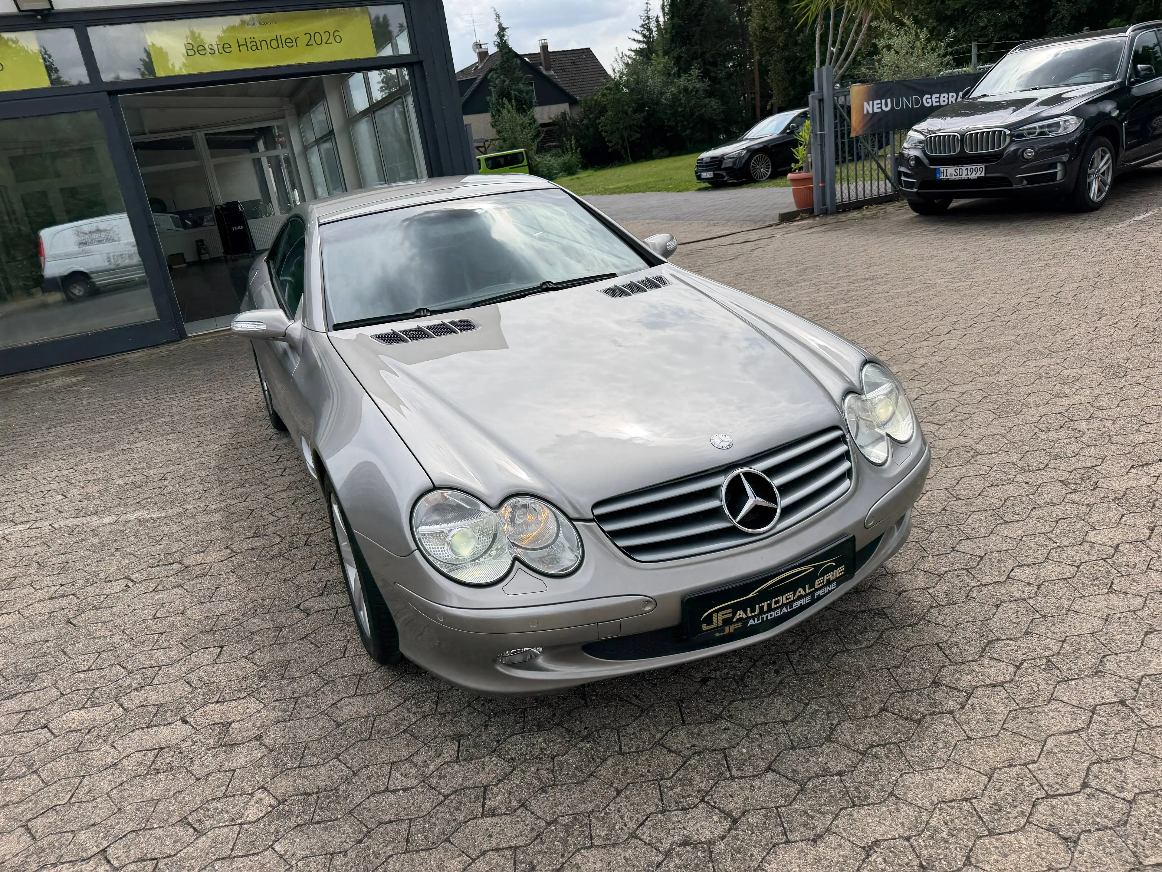 Mercedes-Benz SL 350 SL 350"Automatik"TÜV/AU"NEU"TOP-ZUSTAND" — photo 3
