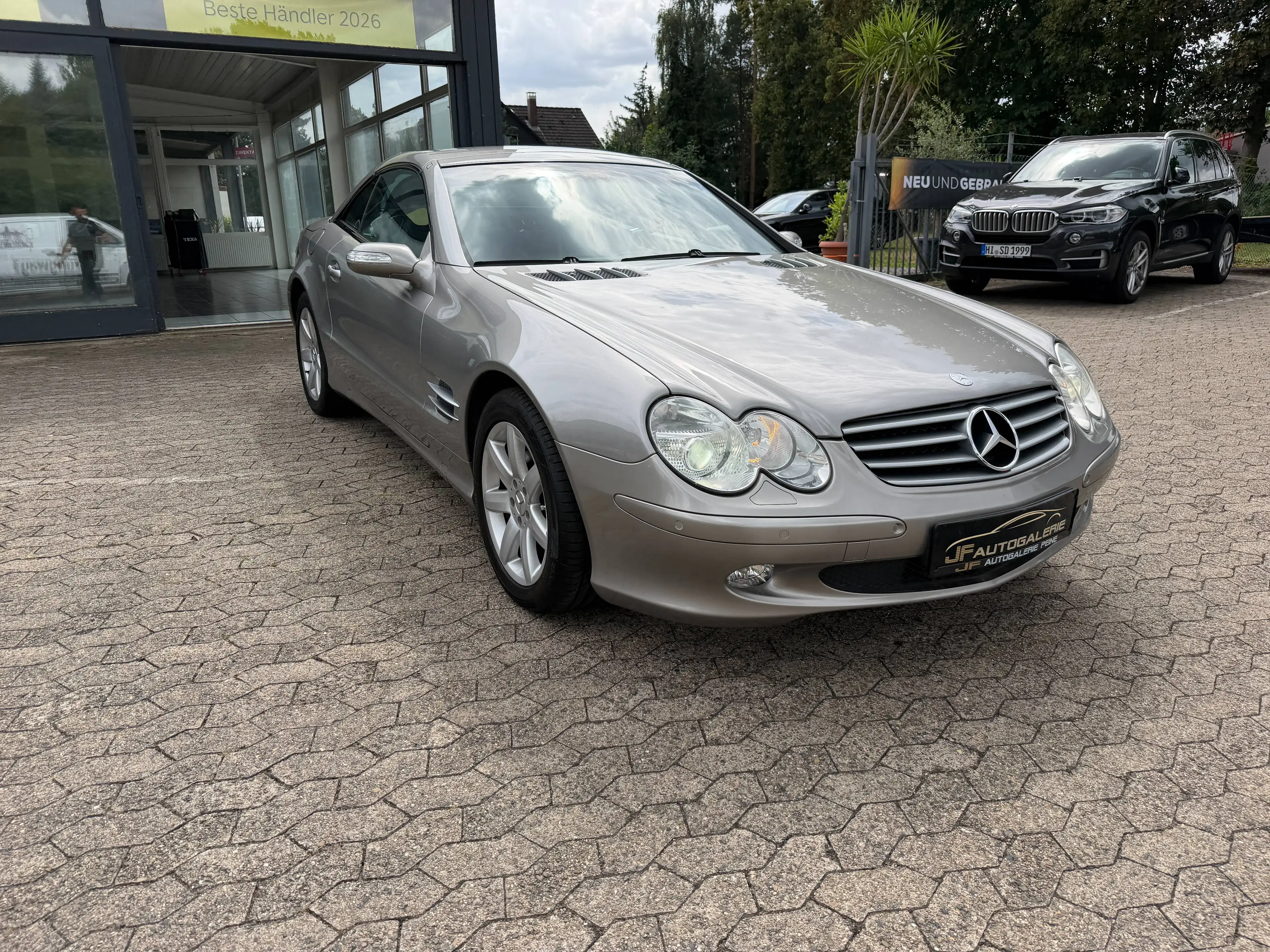 Mercedes-Benz SL 350 SL 350"Automatik"TÜV/AU"NEU"TOP-ZUSTAND" — photo 4