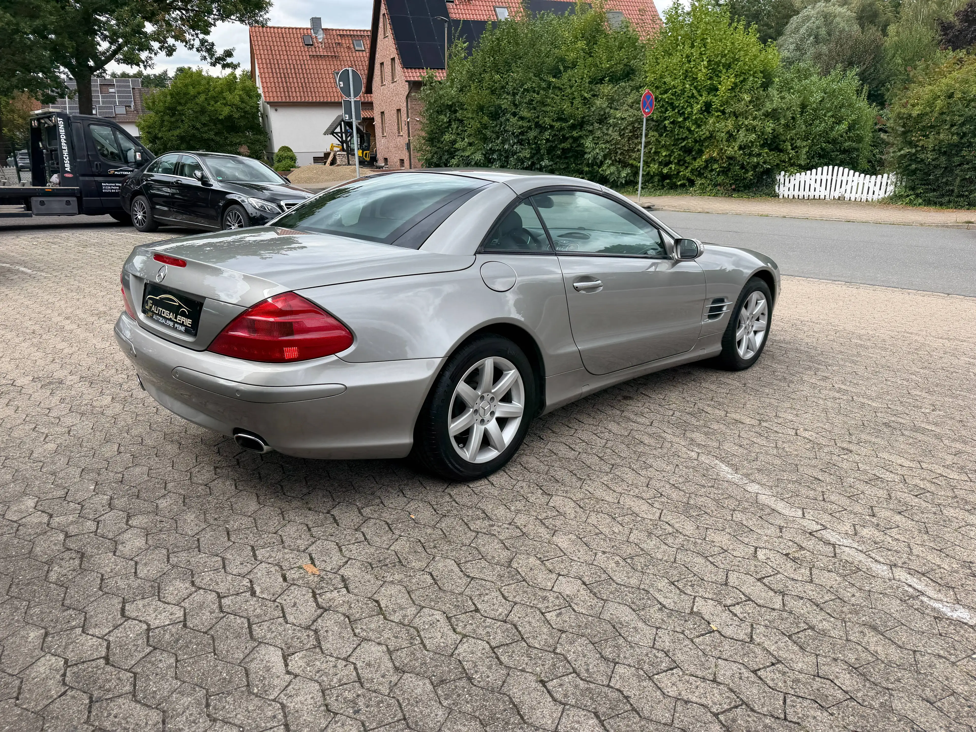 Mercedes-Benz SL 350 SL 350"Automatik"TÜV/AU"NEU"TOP-ZUSTAND" — photo 6