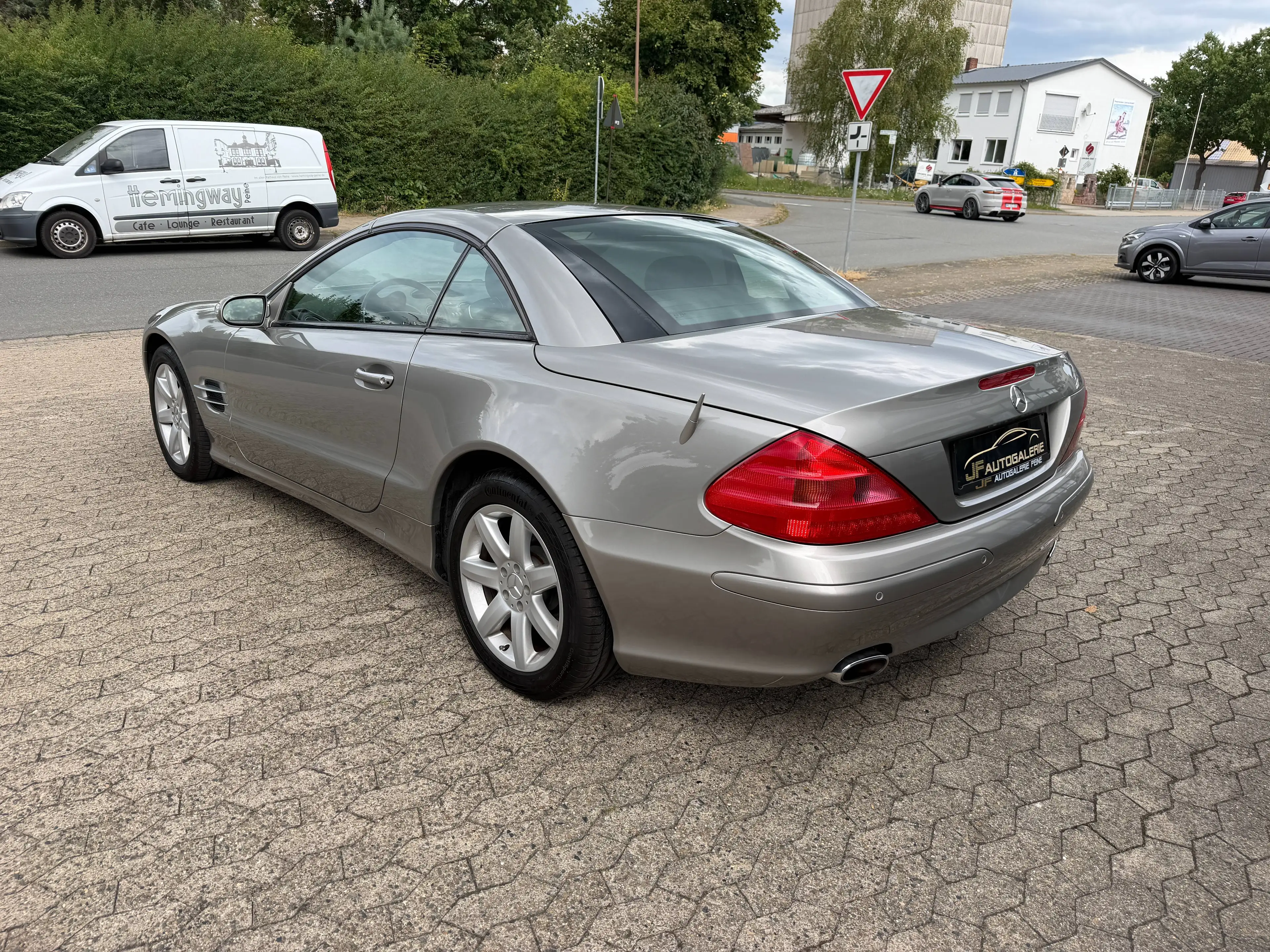 Mercedes-Benz SL 350 SL 350"Automatik"TÜV/AU"NEU"TOP-ZUSTAND" — photo 9