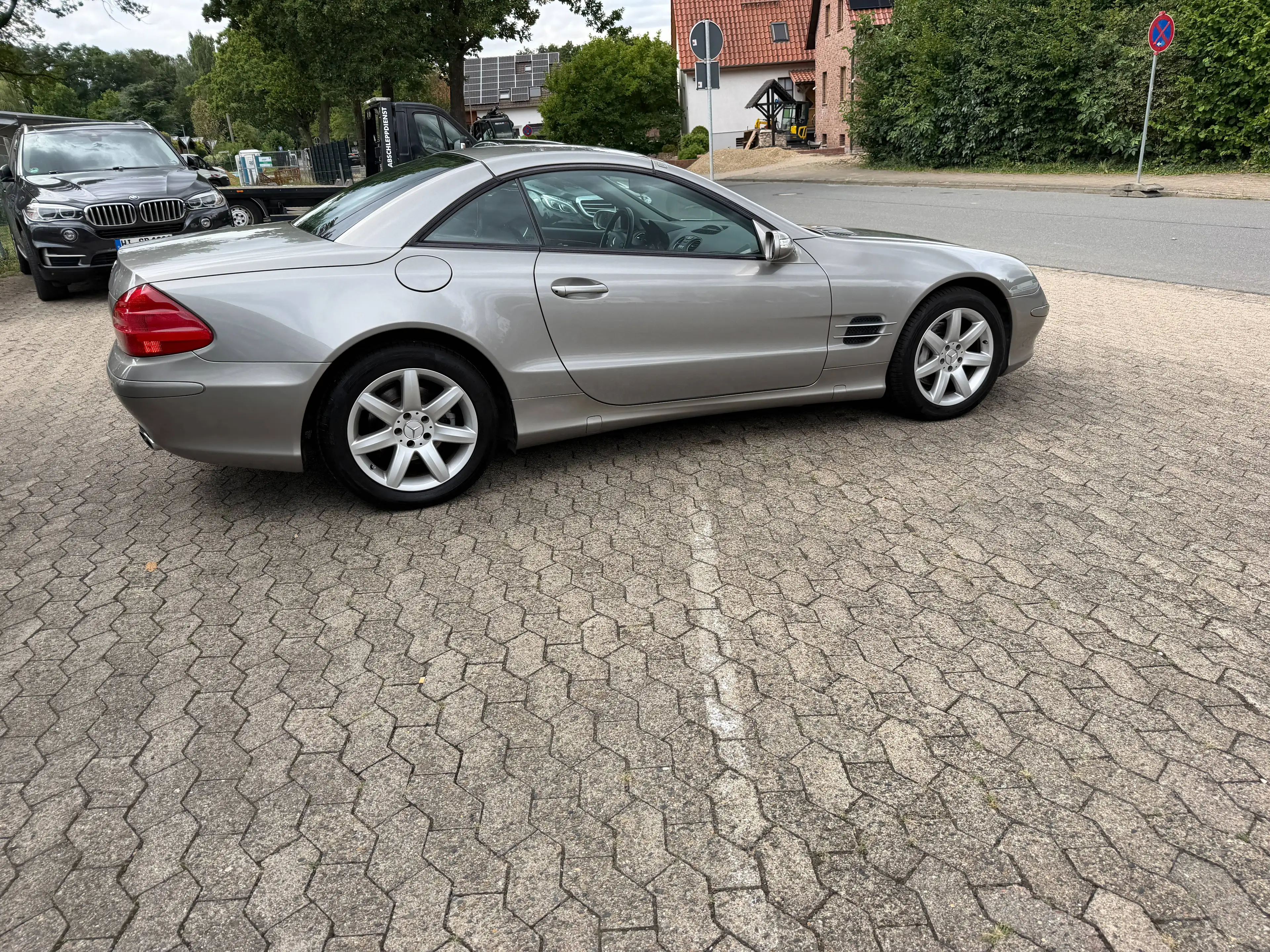 Mercedes-Benz SL 350 SL 350"Automatik"TÜV/AU"NEU"TOP-ZUSTAND" — photo 5