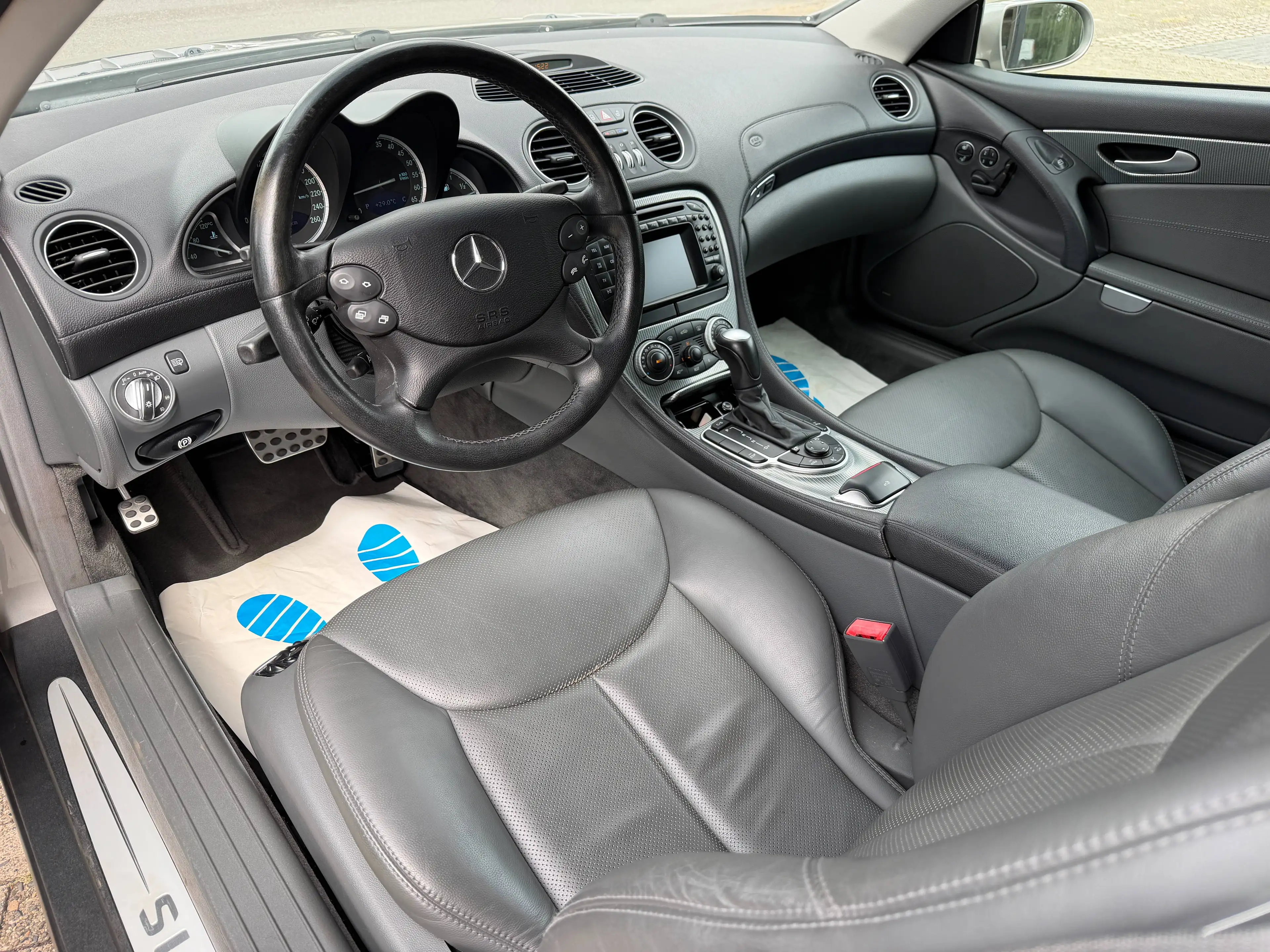 Mercedes-Benz SL 350 SL 350"Automatik"TÜV/AU"NEU"TOP-ZUSTAND" — photo 12