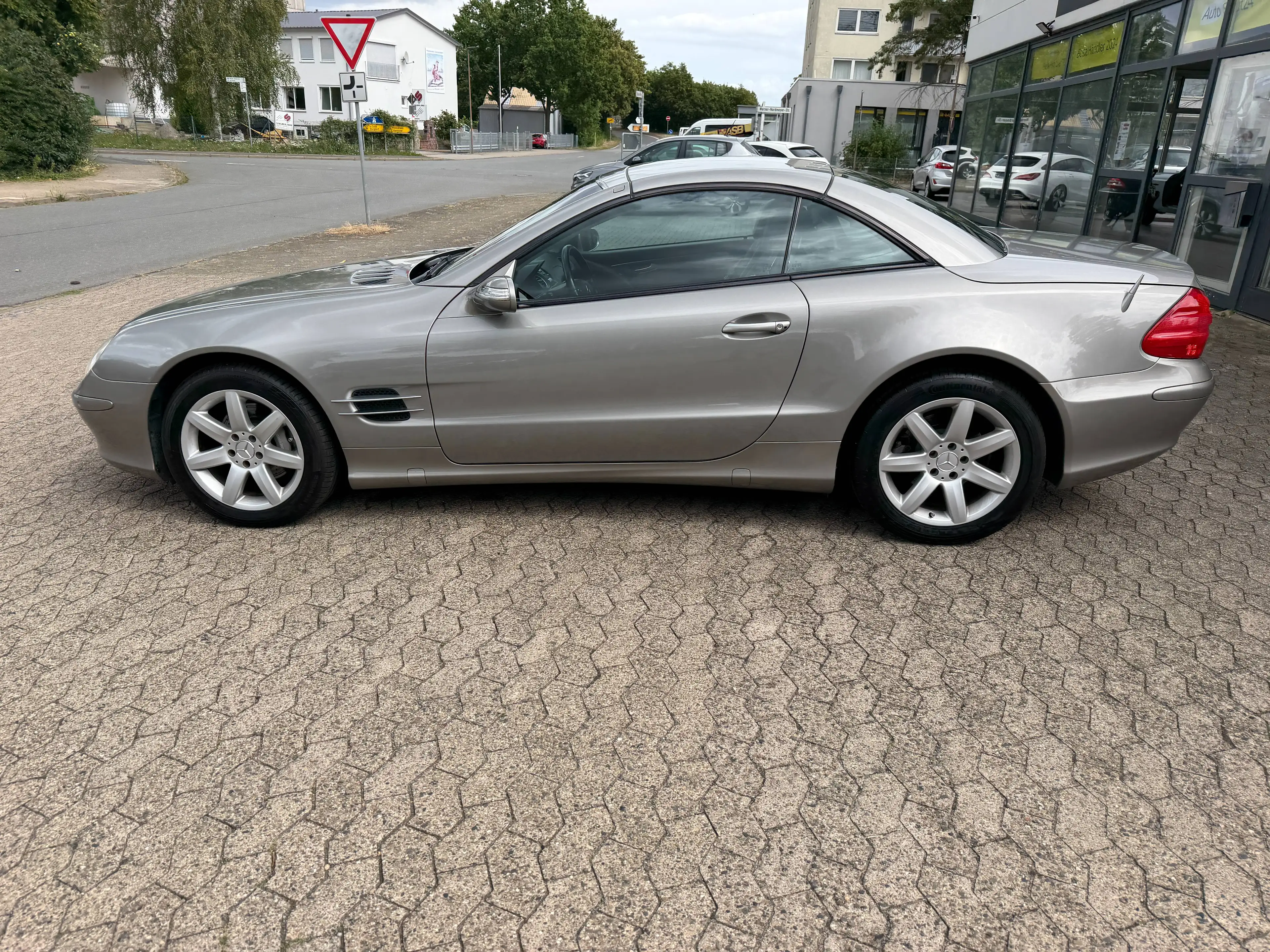 Mercedes-Benz SL 350 SL 350"Automatik"TÜV/AU"NEU"TOP-ZUSTAND" — photo 10