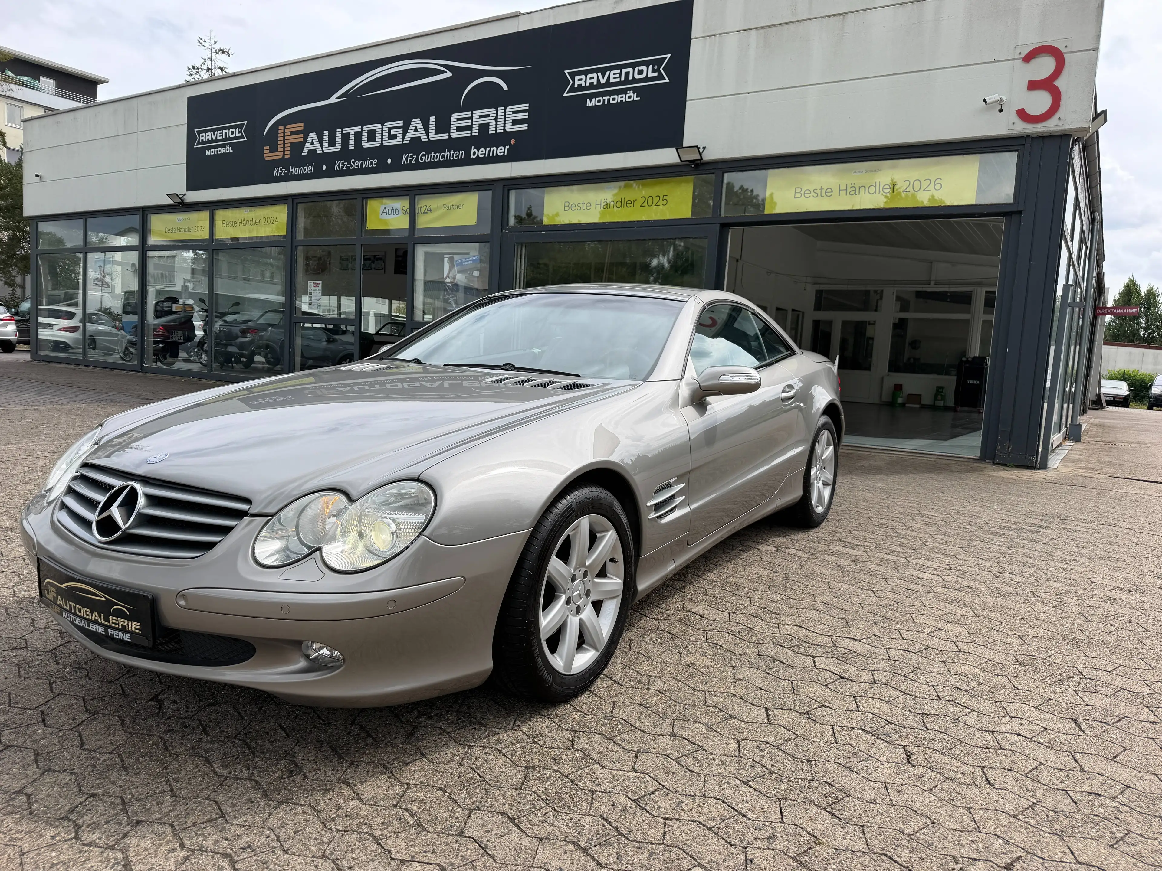 Mercedes-Benz SL 350 SL 350"Automatik"TÜV/AU"NEU"TOP-ZUSTAND"