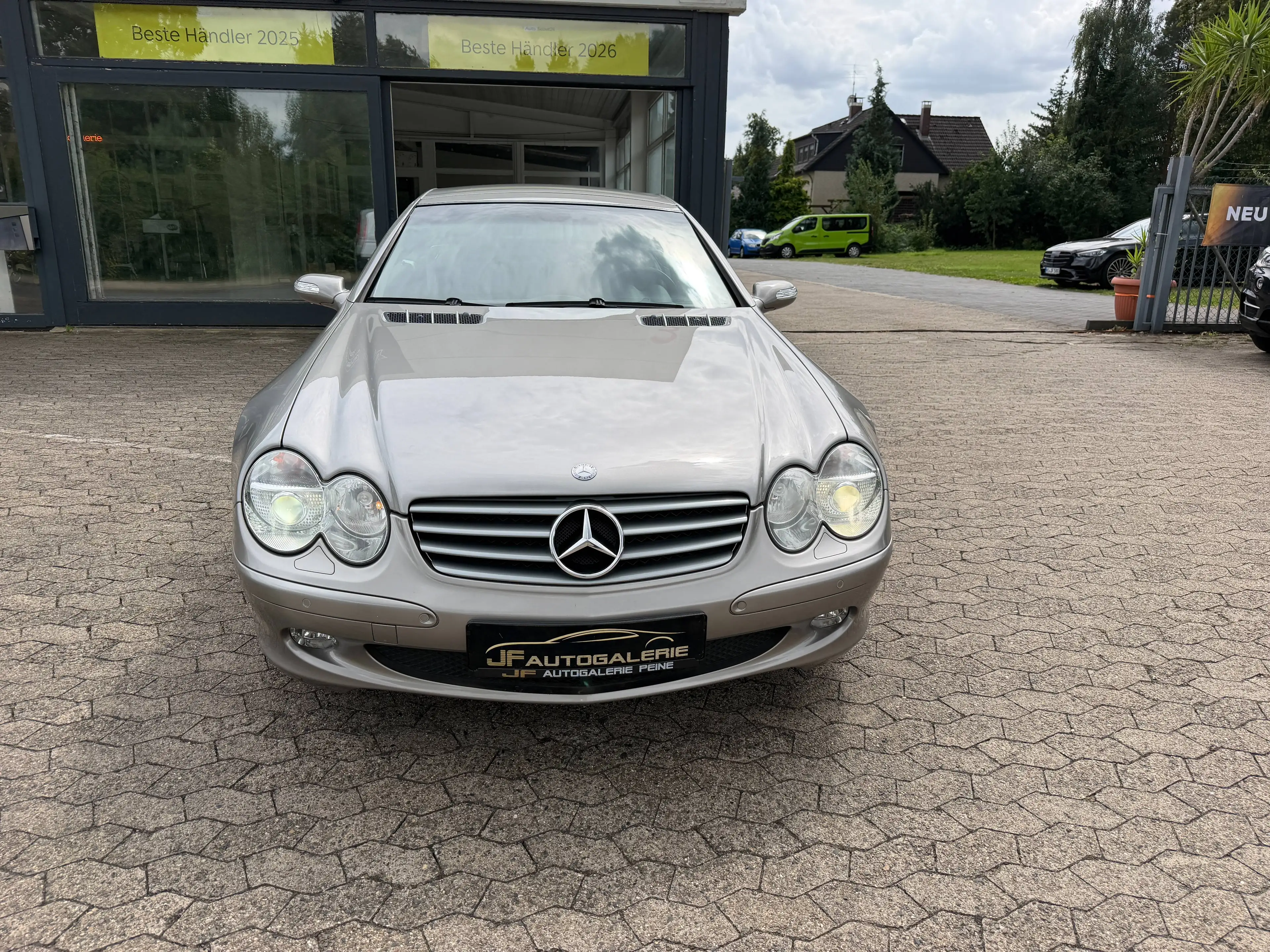 Mercedes-Benz SL 350 SL 350"Automatik"TÜV/AU"NEU"TOP-ZUSTAND" — photo 2