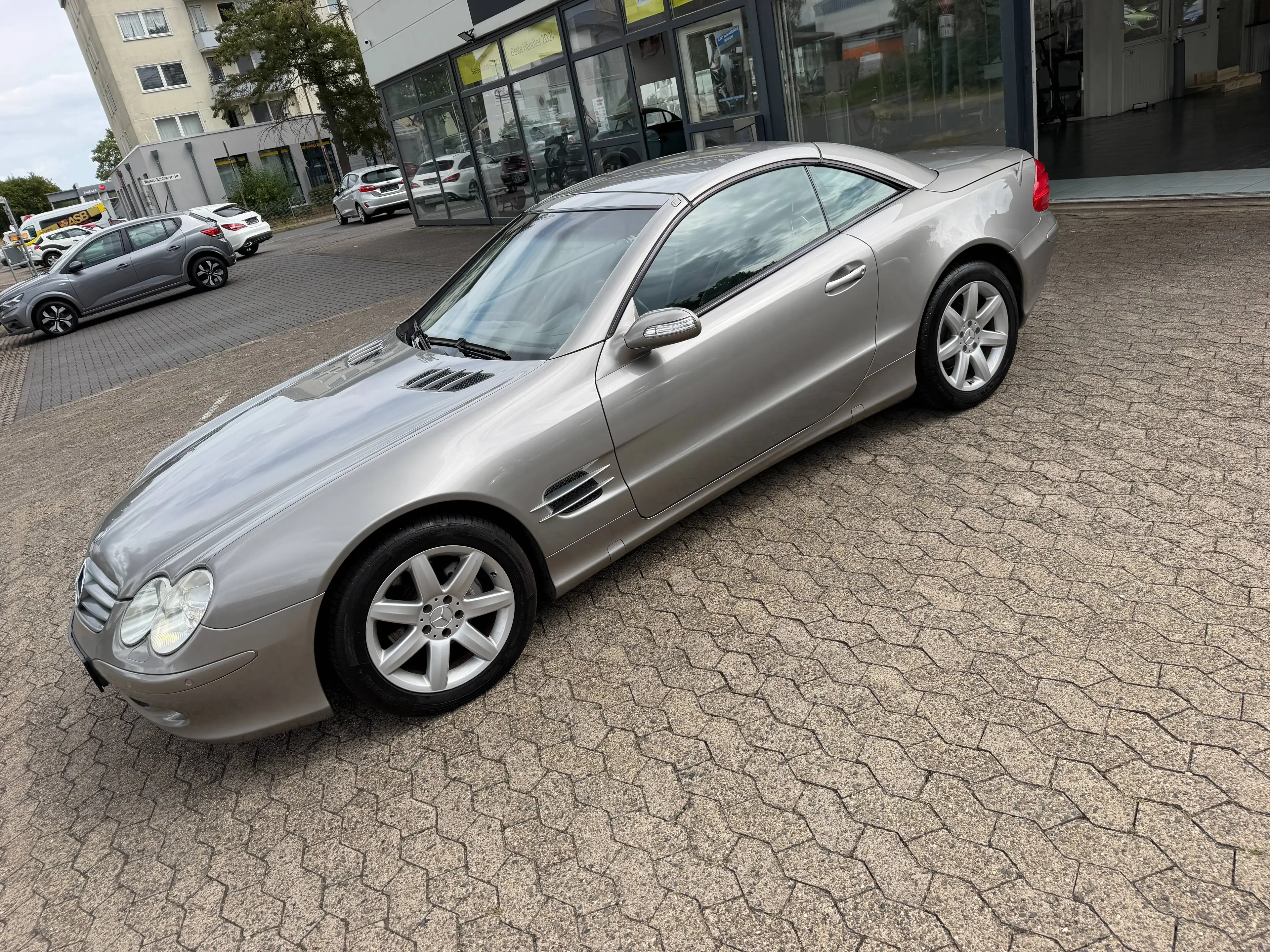 Mercedes-Benz SL 350 SL 350"Automatik"TÜV/AU"NEU"TOP-ZUSTAND" — photo 11