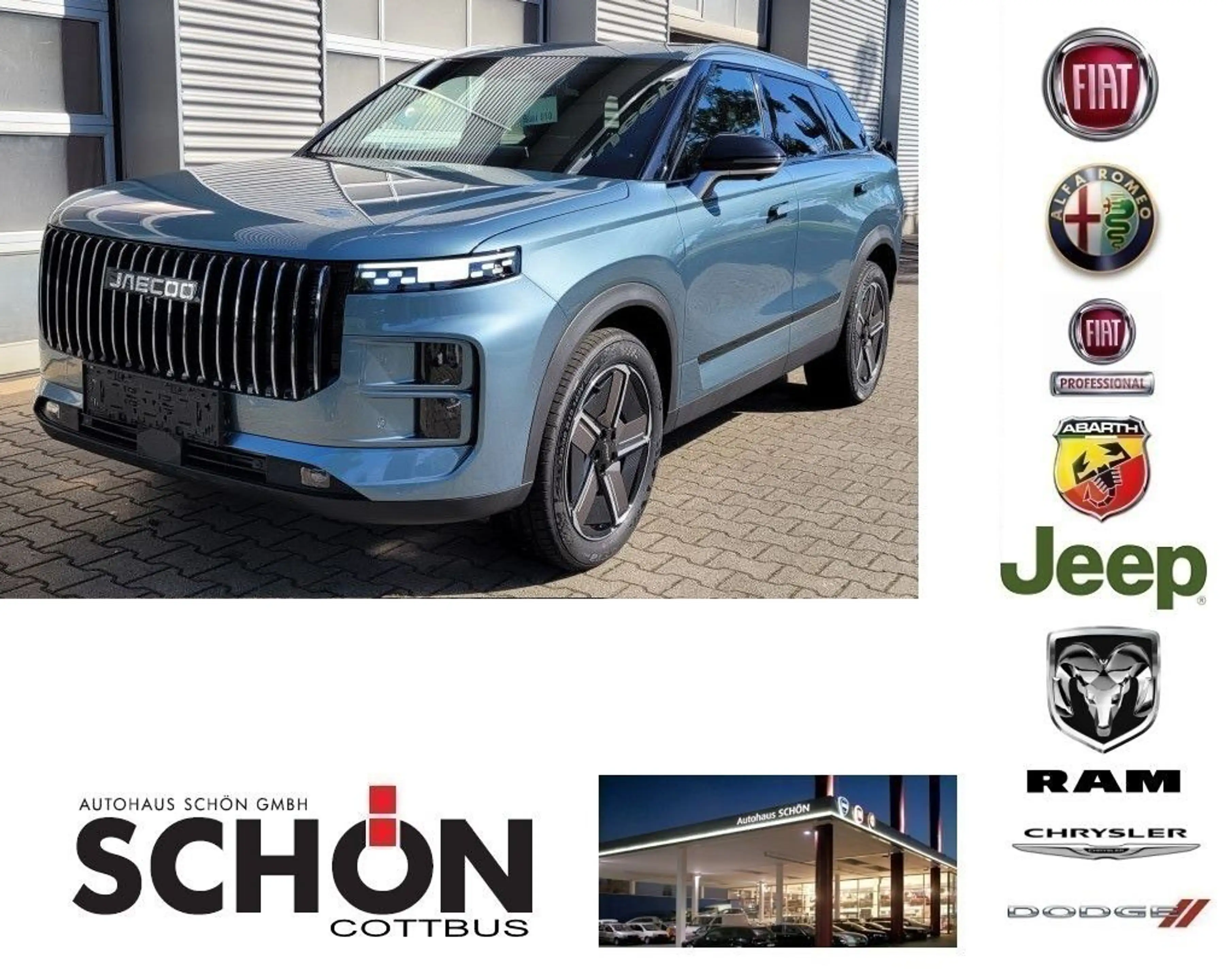 Jaecoo 7 1.6 TGDI 4WD Exclusive