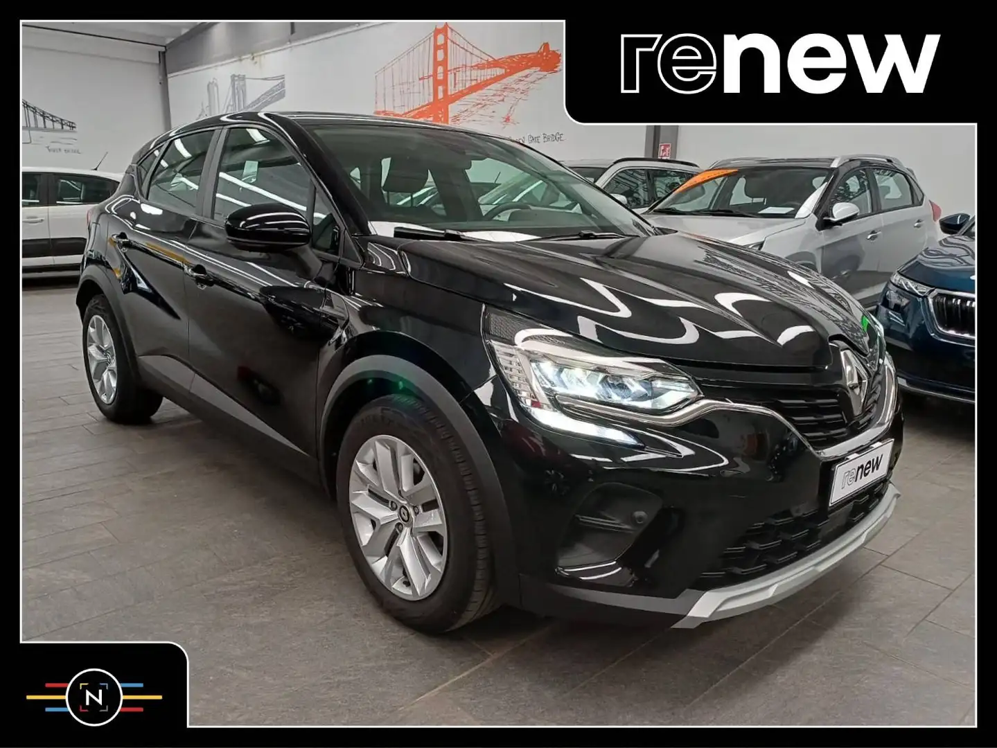 Renault Captur Zen 1.0 tce 90cv my21 Nero - 1