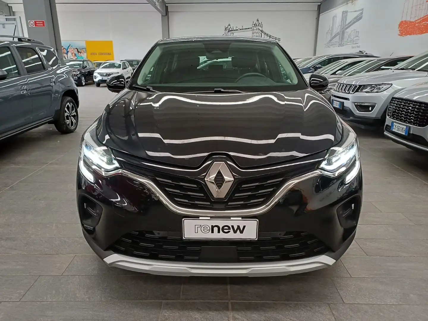 Renault Captur Zen 1.0 tce 90cv my21 Nero - 2