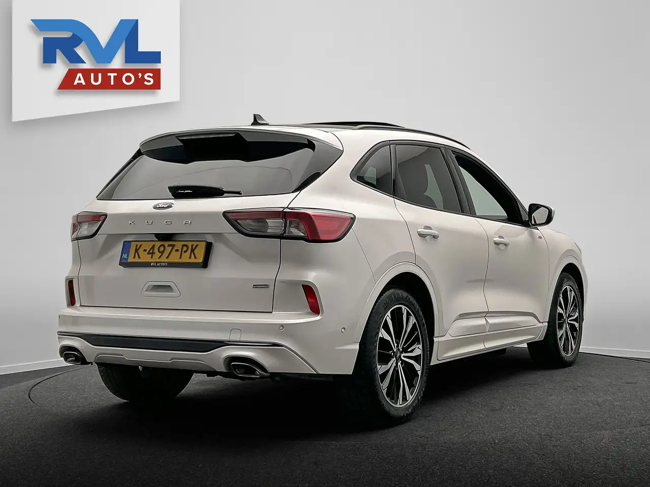 Ford Kuga 2.5 PHEV ST-Line X Origineel NL 1e Eigenaar, миниатюра 5