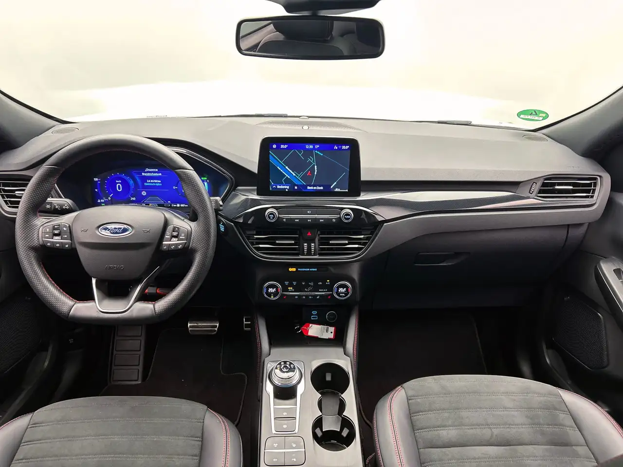 Ford Kuga 2.5 PHEV ST-Line X Origineel NL 1e Eigenaar, миниатюра 2