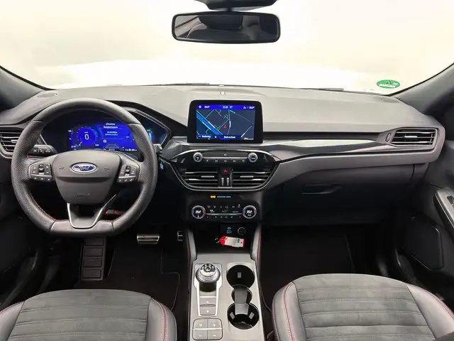 Ford Kuga view 2