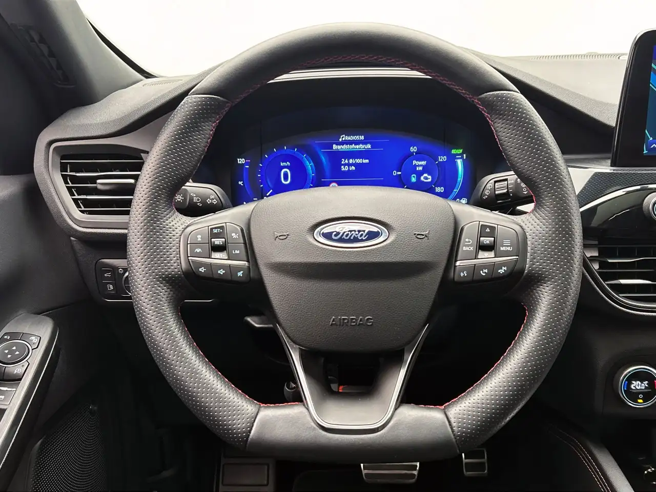 Ford Kuga 2.5 PHEV ST-Line X Origineel NL 1e Eigenaar, миниатюра 25